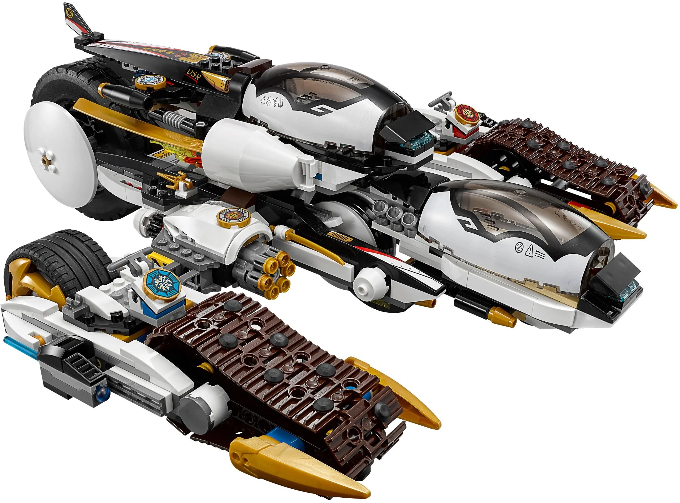 LEGO® 70595 Niewykrywalny pojazd ninja - zdjęcie 20