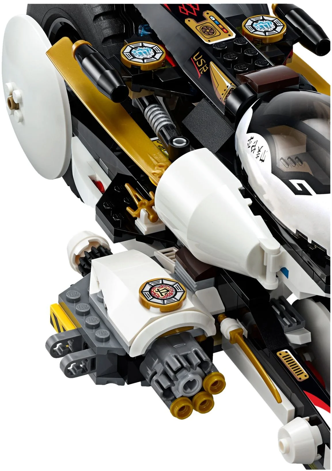 LEGO® 70595 Niewykrywalny pojazd ninja - zdjęcie 21