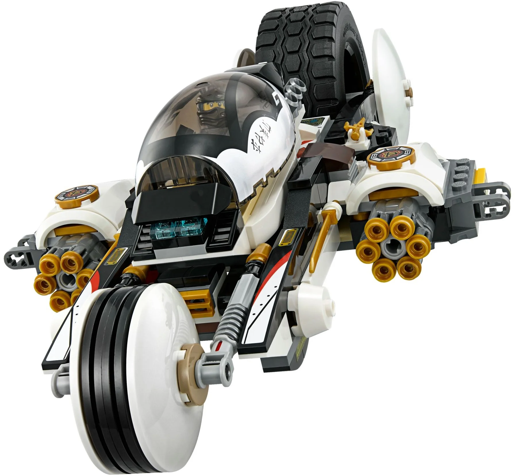 LEGO® 70595 Niewykrywalny pojazd ninja - zdjęcie 22