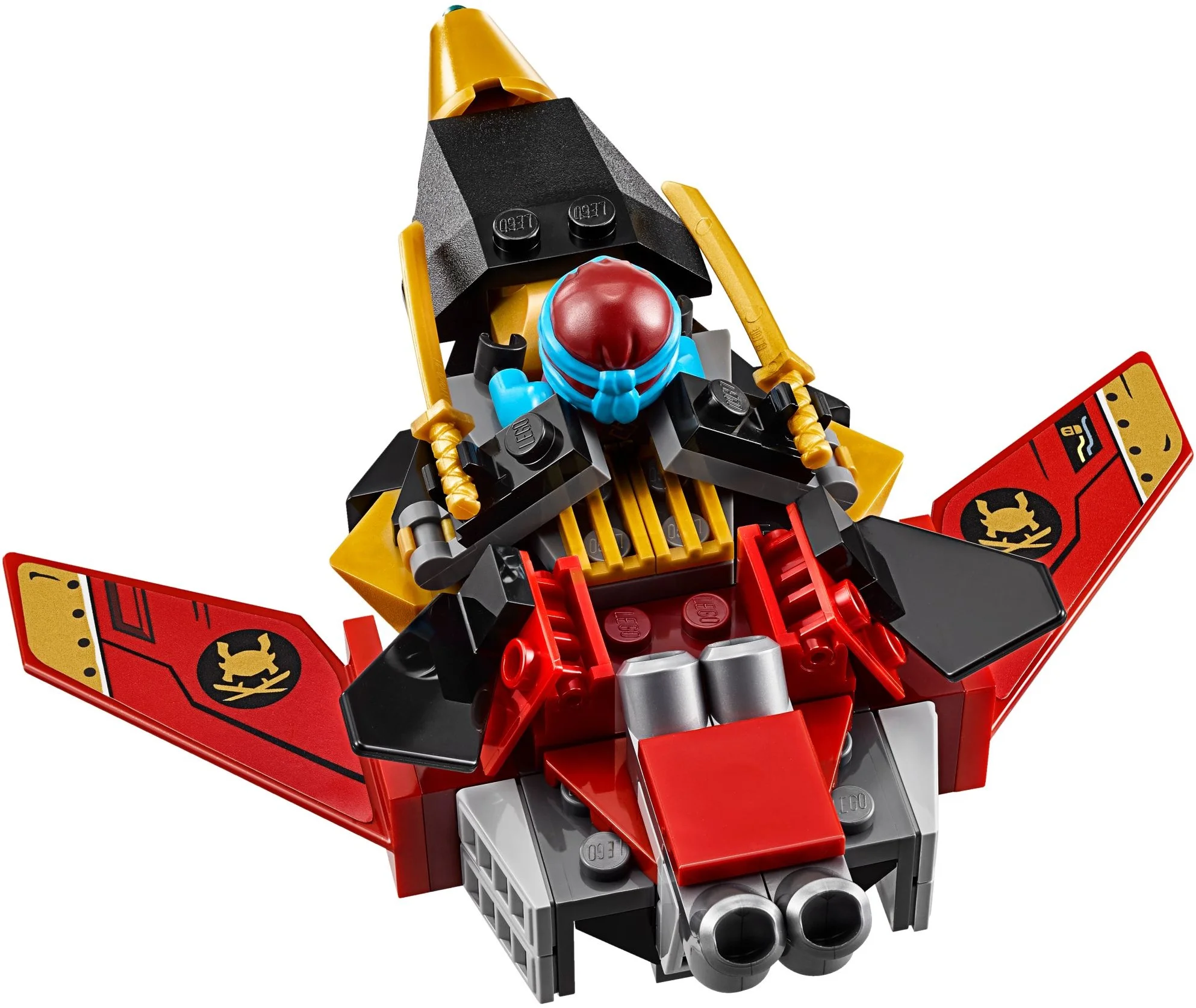 LEGO® 70596 Akcja w Jaskini Samuraja X - zdjęcie 4