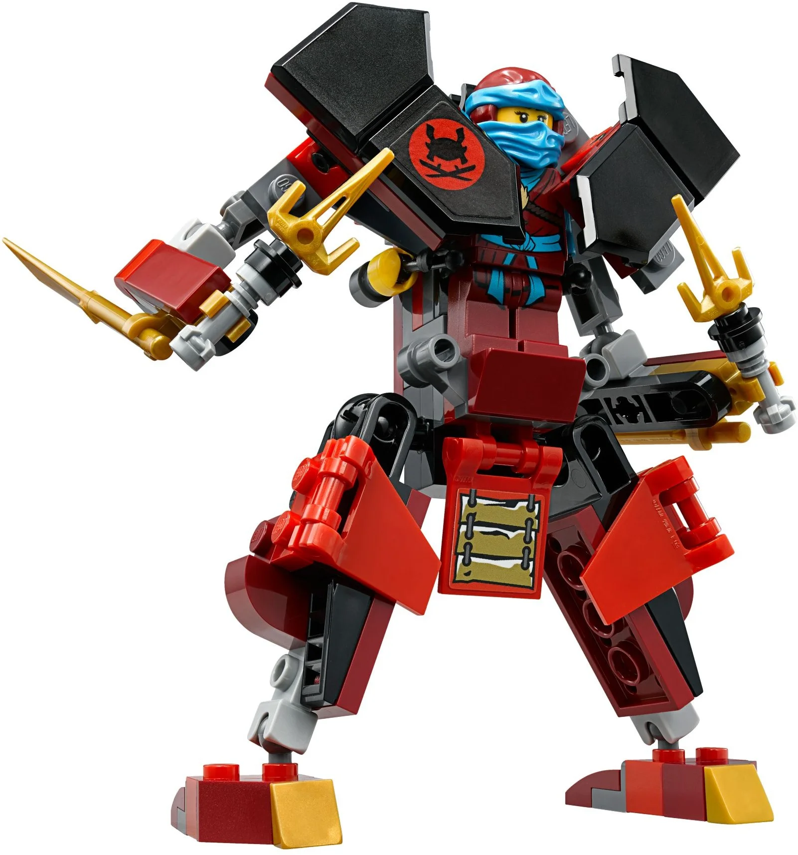 LEGO® 70596 Akcja w Jaskini Samuraja X - zdjęcie 5