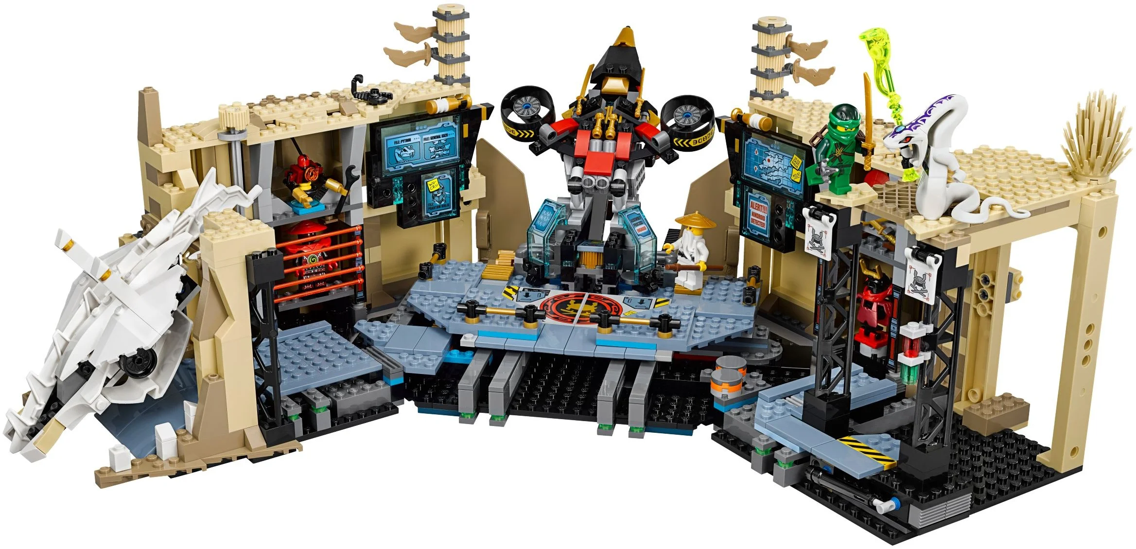 LEGO® 70596 Akcja w Jaskini Samuraja X - zdjęcie 9