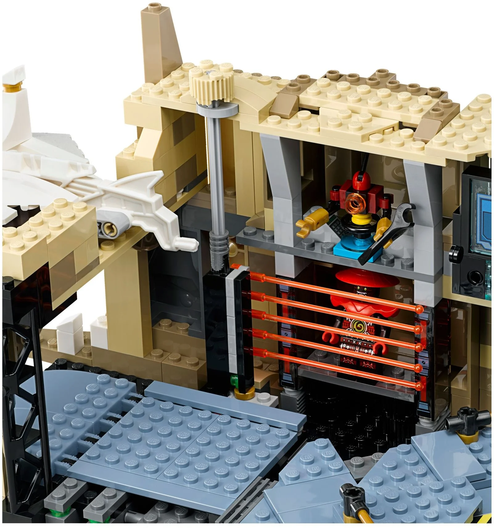LEGO® 70596 Akcja w Jaskini Samuraja X - zdjęcie 11