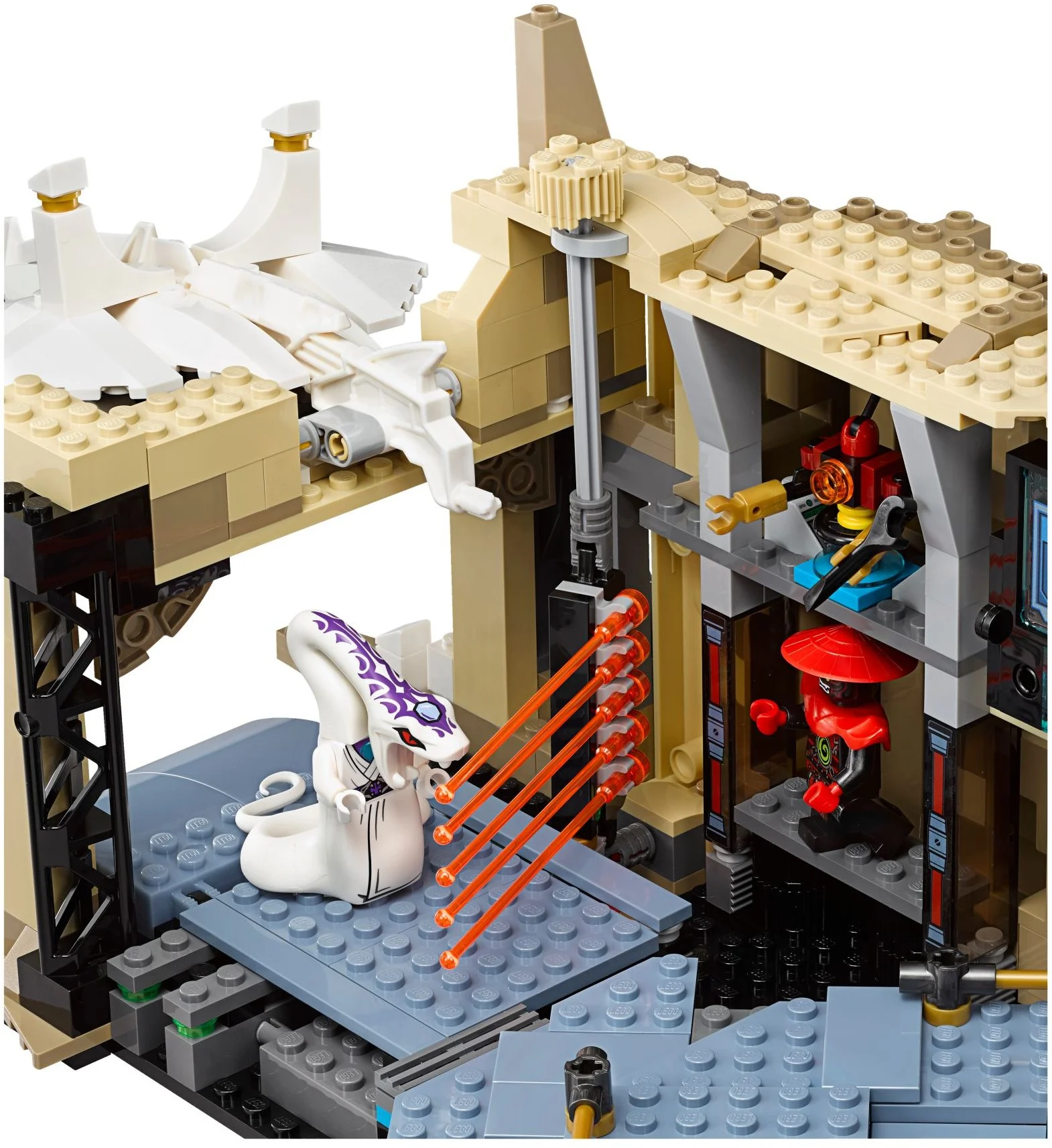 LEGO® 70596 Akcja w Jaskini Samuraja X - zdjęcie 12