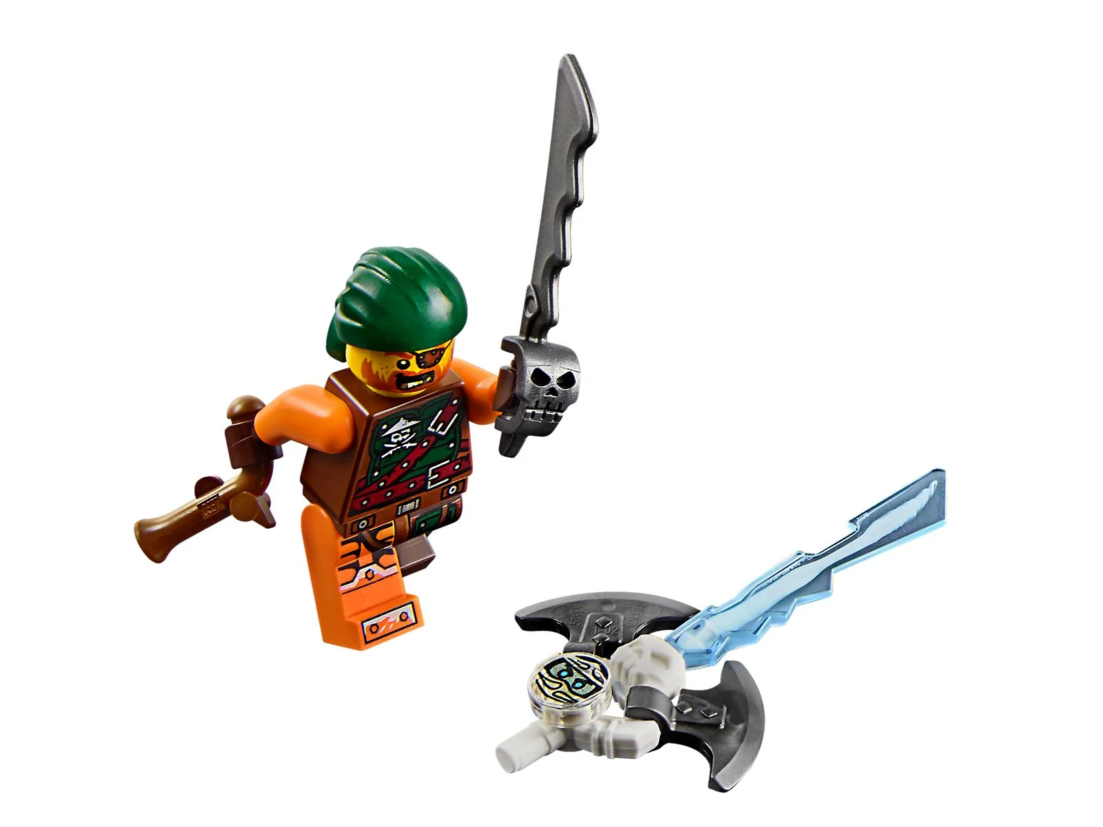 LEGO® 70599 Smok Cole'a - zdjęcie 4