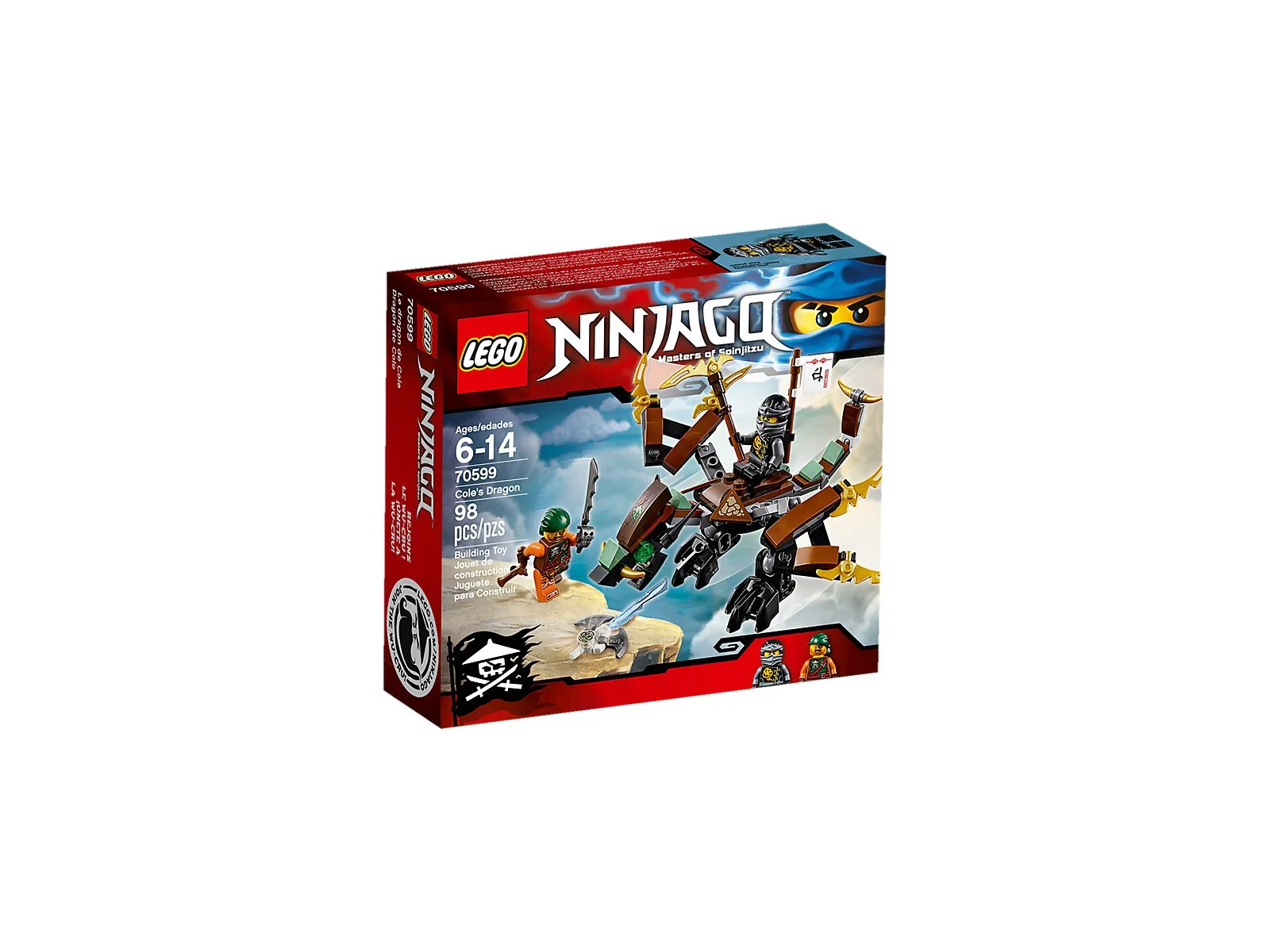 LEGO® 70599 Smok Cole'a - zdjęcie 6