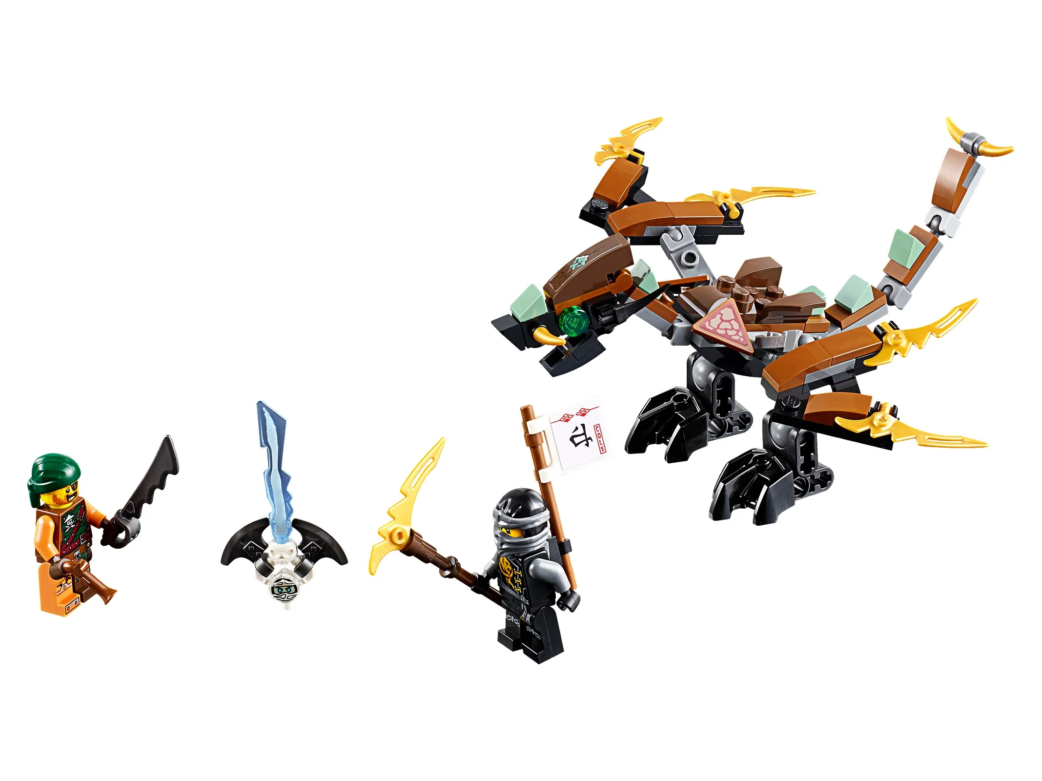 LEGO® 70599 Smok Cole'a - zdjęcie 8