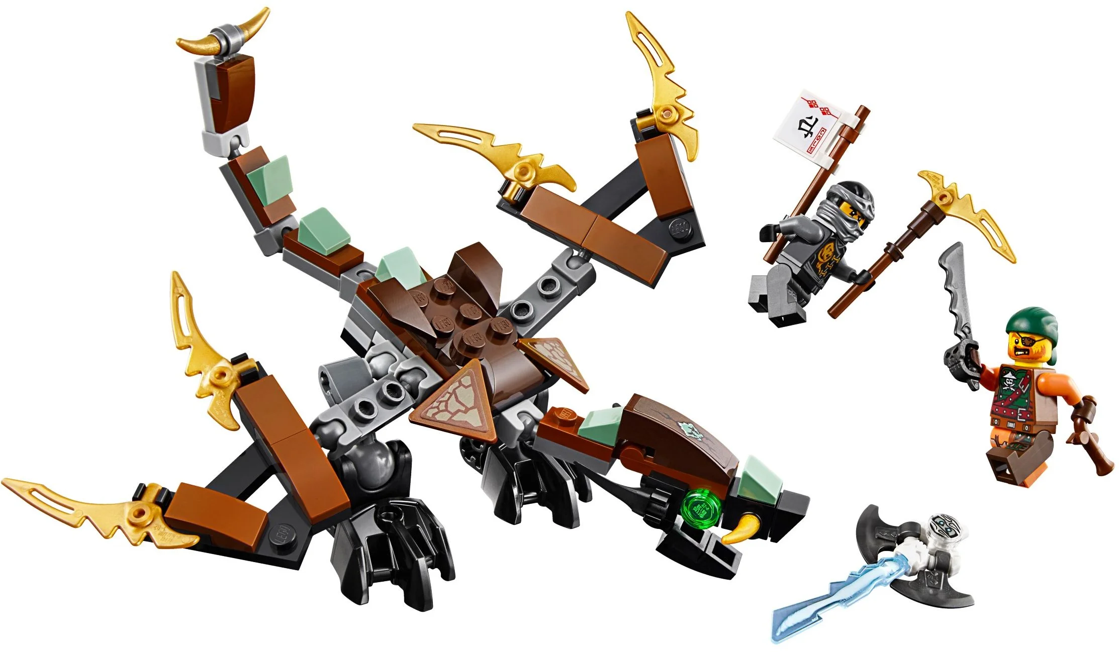 LEGO® 70599 Smok Cole'a - zdjęcie 11
