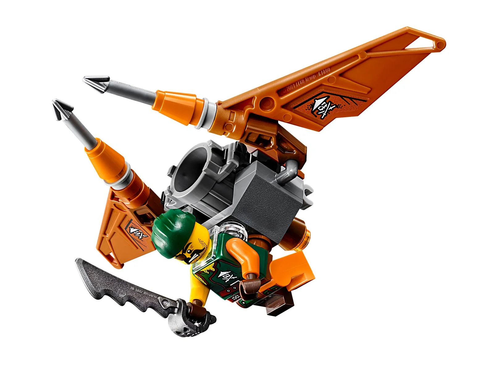 LEGO® 70600 Pościg na motocyklu - zdjęcie 2