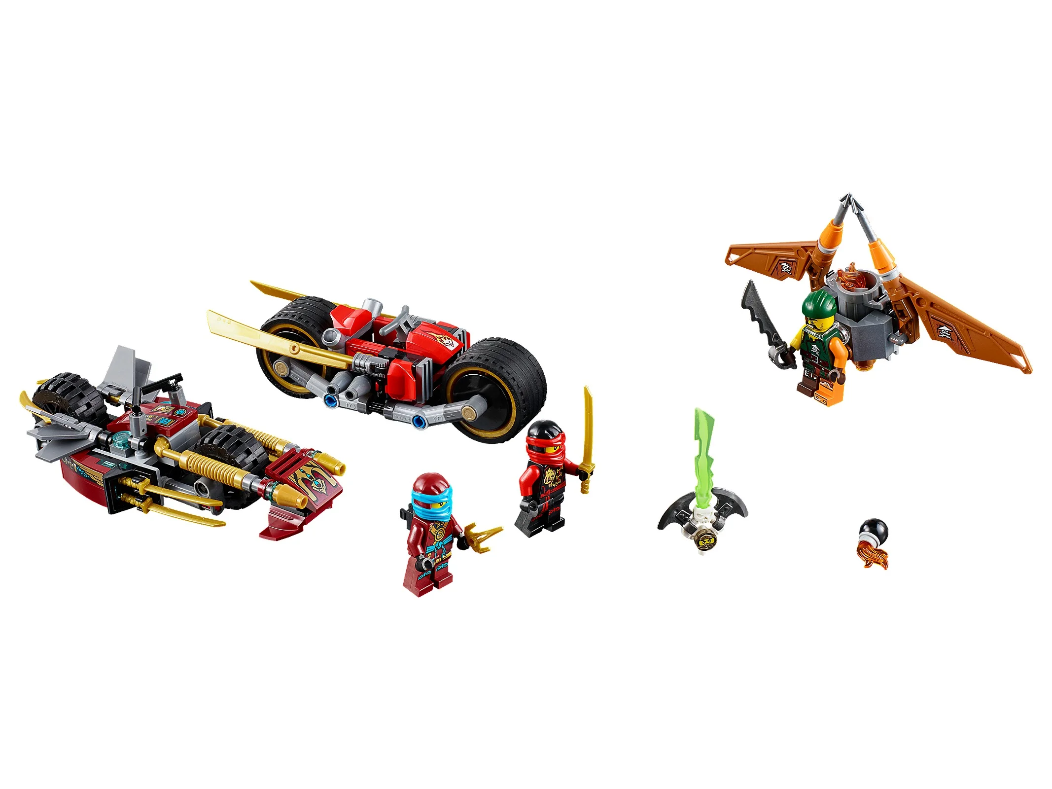 LEGO® 70600 Pościg na motocyklu - zdjęcie 4