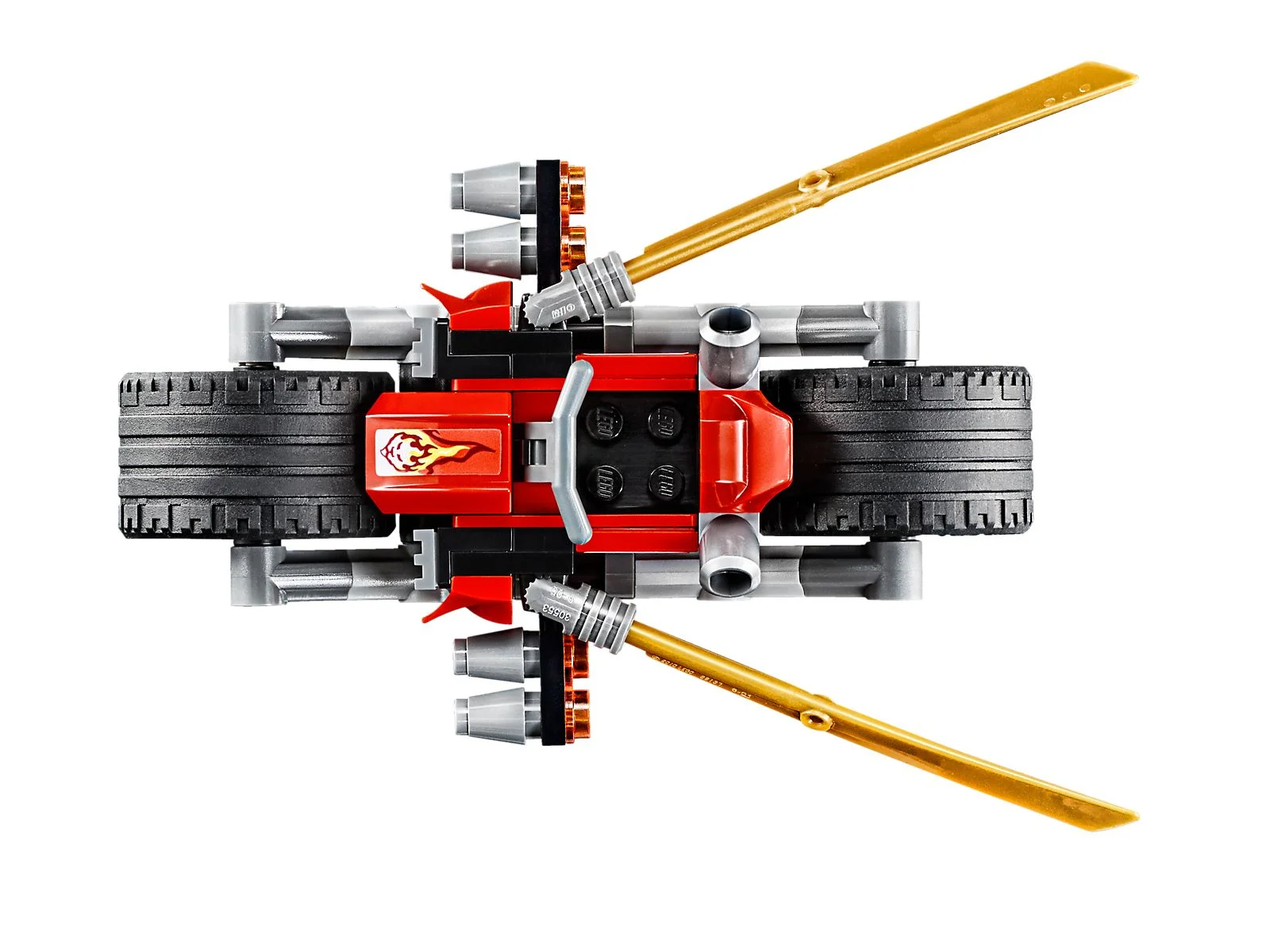 LEGO® 70600 Pościg na motocyklu - zdjęcie 5