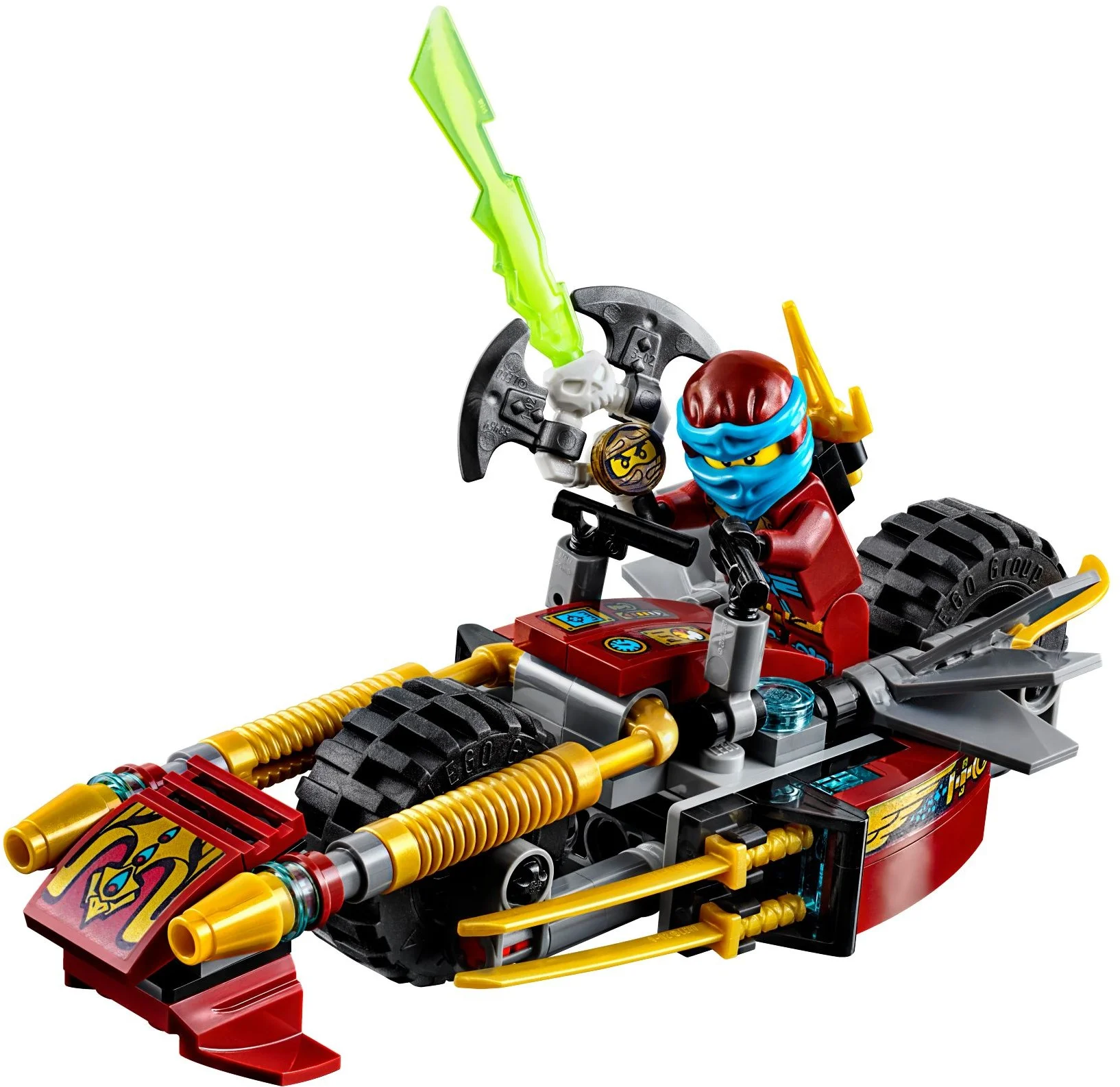 LEGO® 70600 Pościg na motocyklu - zdjęcie 13