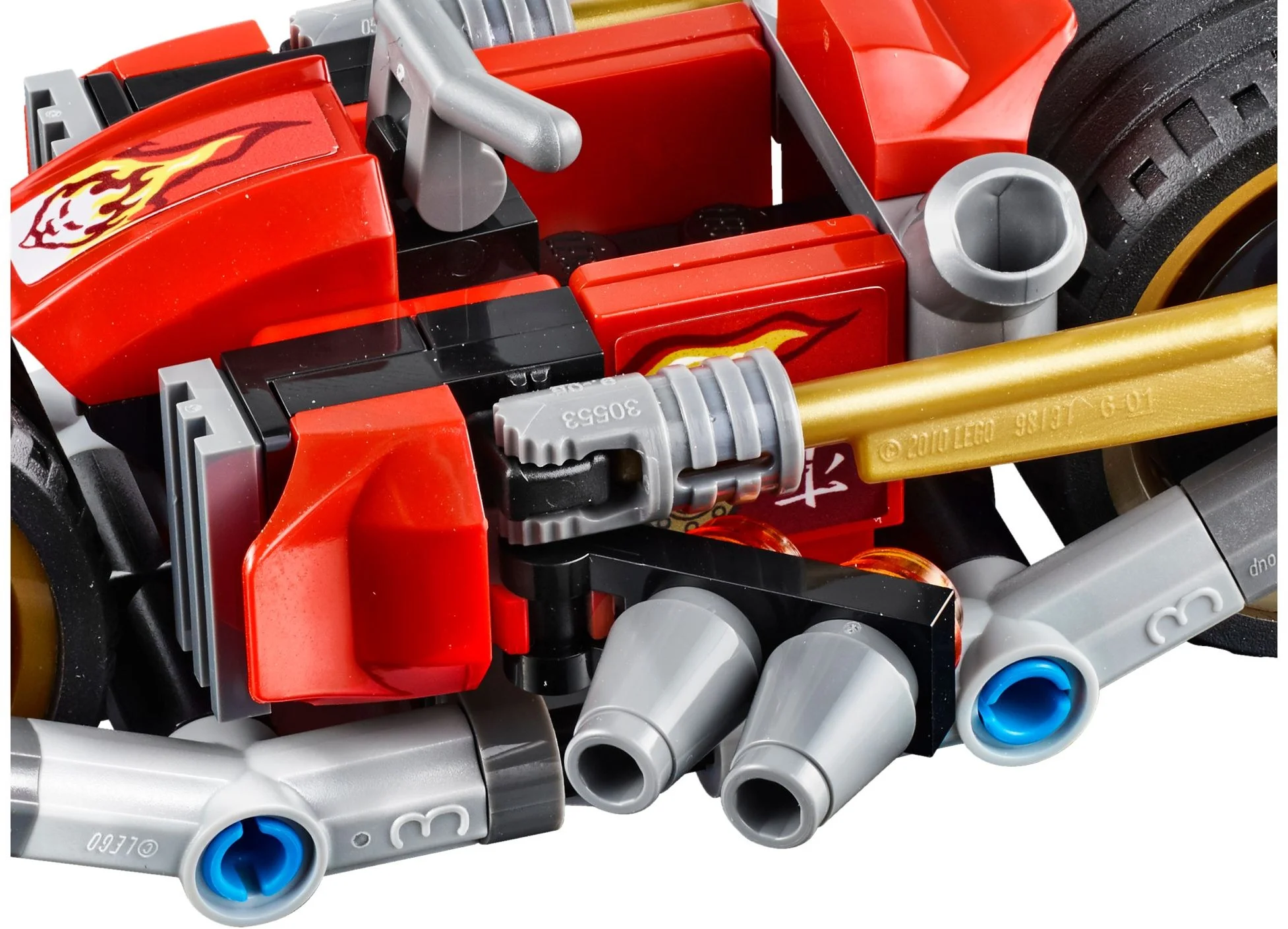 LEGO® 70600 Pościg na motocyklu - zdjęcie 16