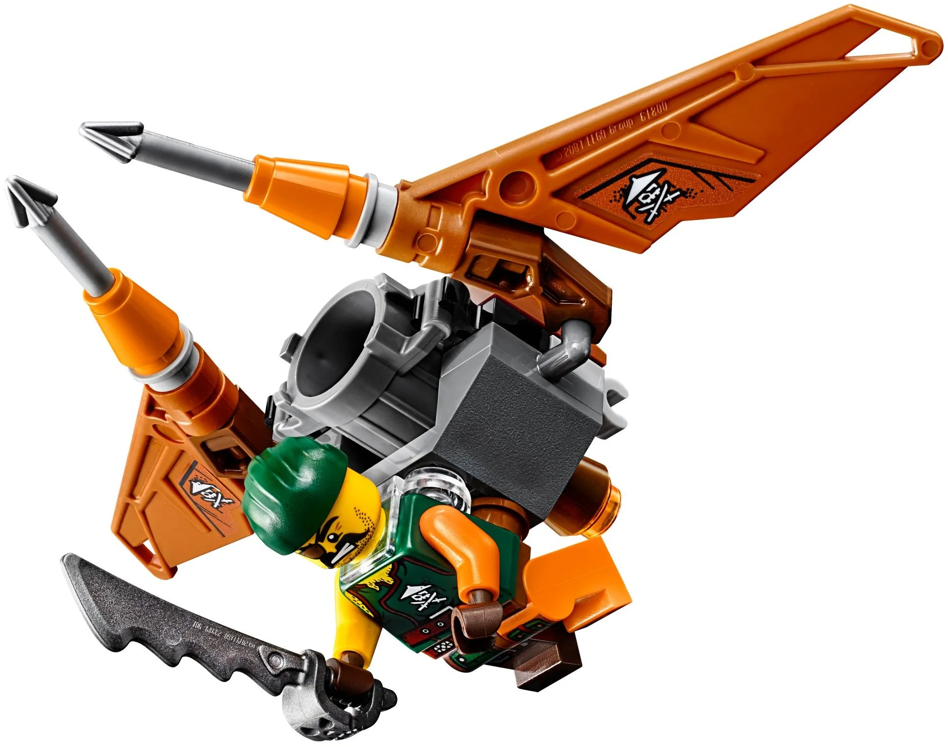 LEGO® 70600 Pościg na motocyklu - zdjęcie 17