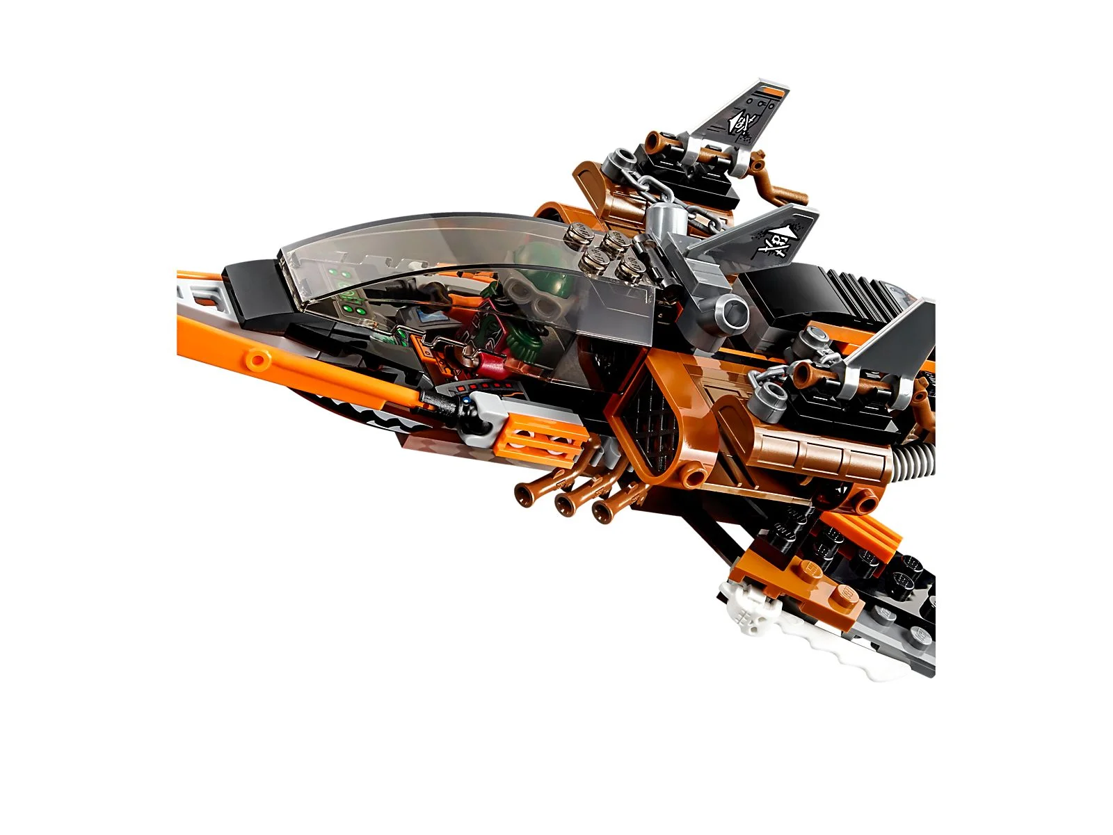 LEGO® 70601 Podniebny rekin - zdjęcie 4