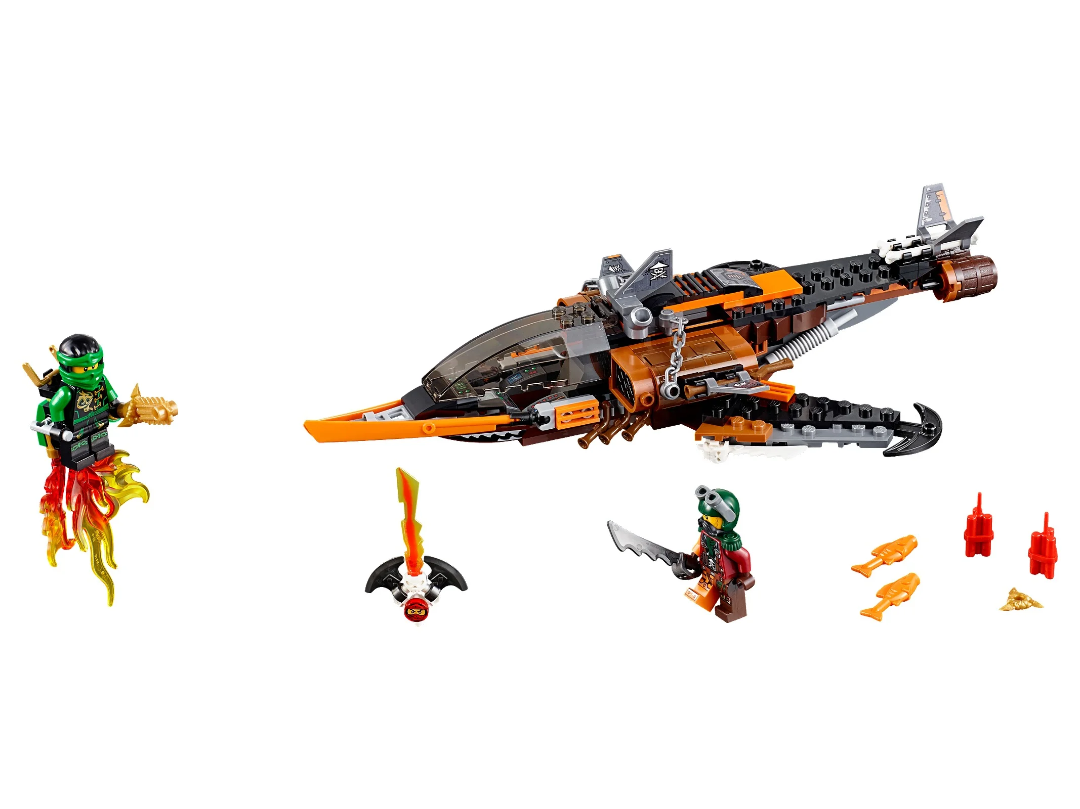 LEGO® 70601 Podniebny rekin - zdjęcie 9