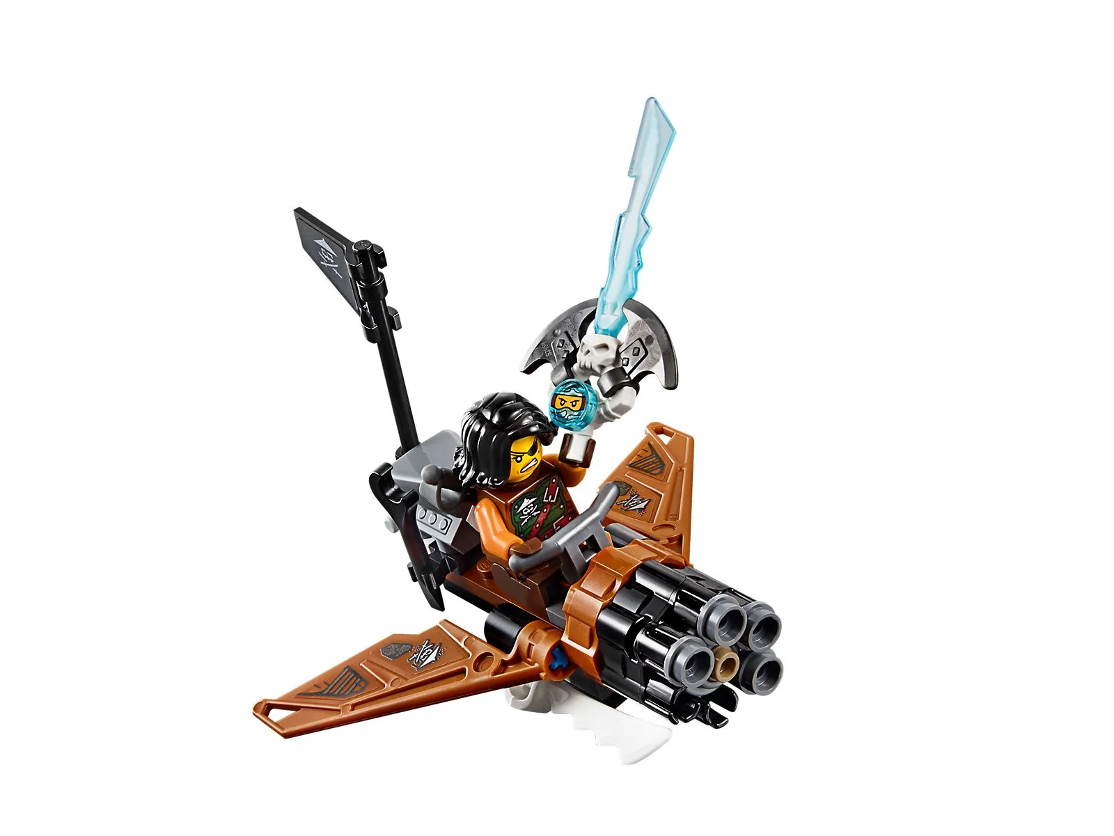 LEGO® 70602 Smok Jaya Nowe - zdjęcie 2