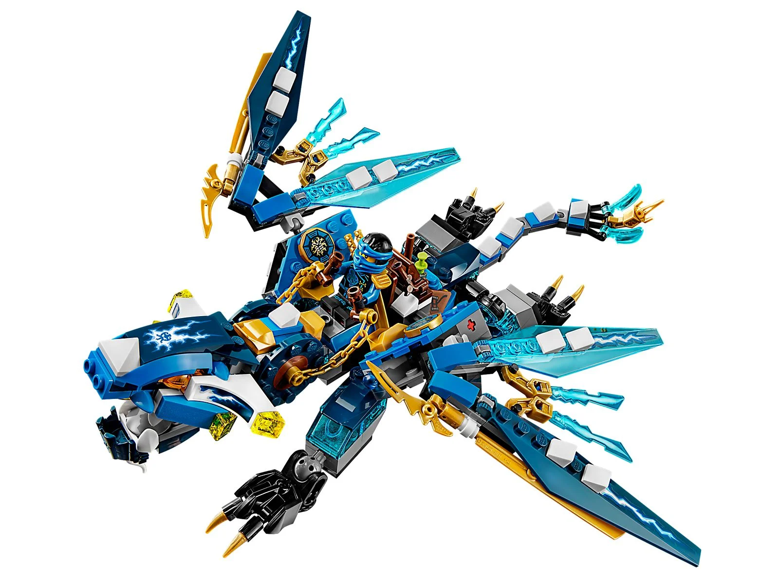 LEGO® 70602 Smok Jaya Nowe - zdjęcie 4