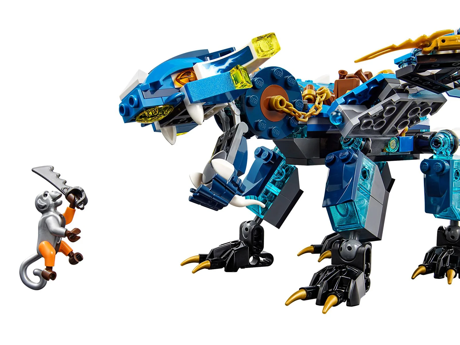 LEGO® 70602 Smok Jaya Nowe - zdjęcie 5