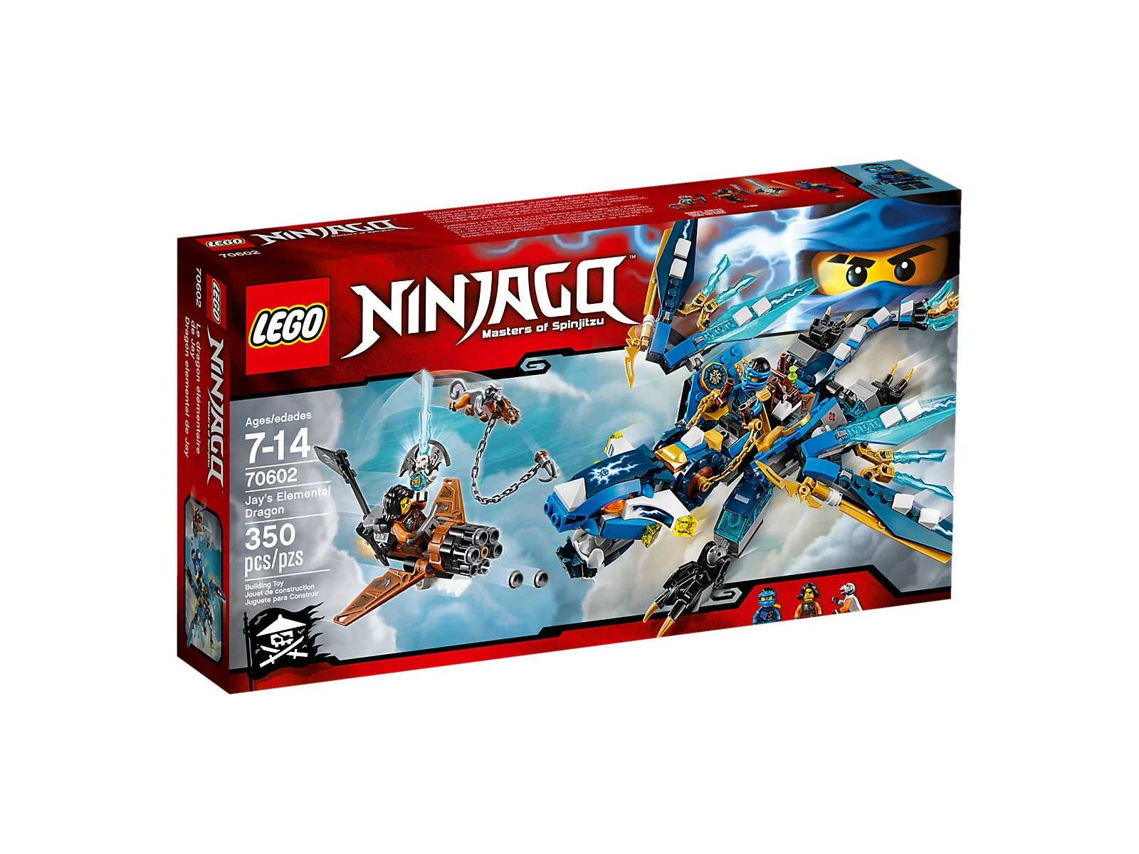 LEGO® 70602 Smok Jaya Nowe - zdjęcie 7