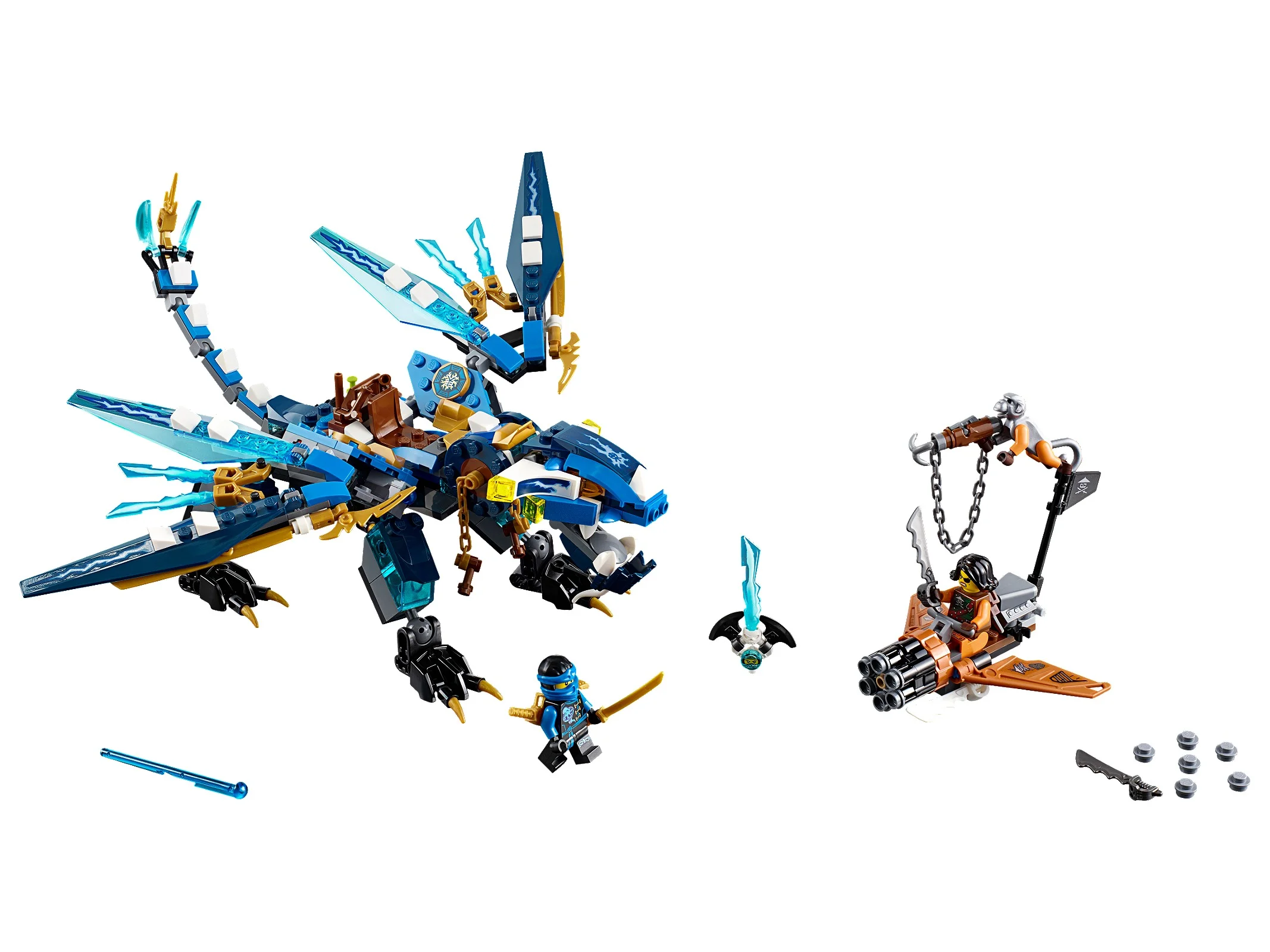 LEGO® 70602 Smok Jaya Nowe - zdjęcie 8