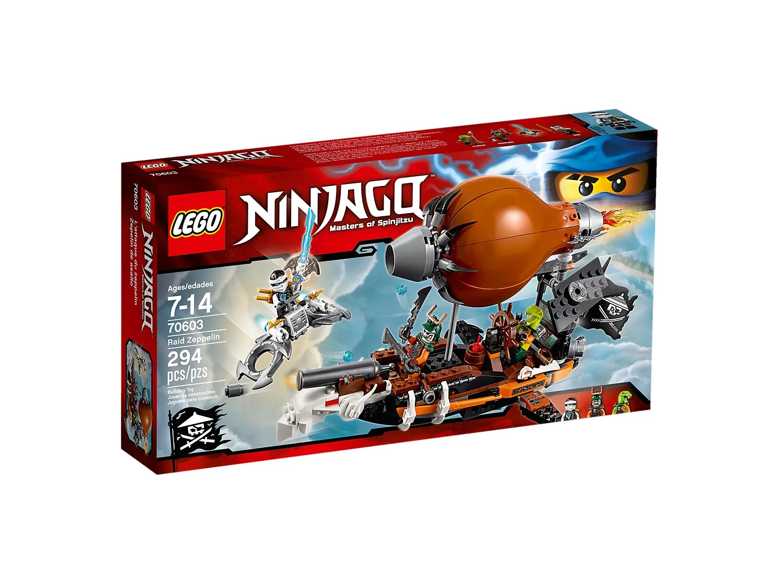 LEGO® 70603 Piracki sterowiec - zdjęcie 2