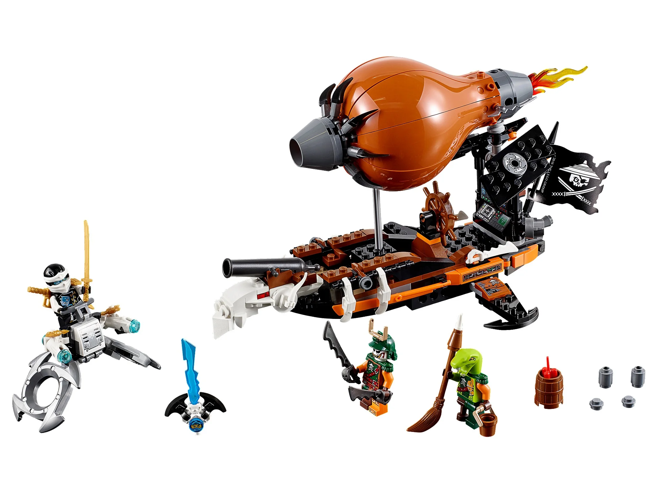 LEGO® 70603 Piracki sterowiec - zdjęcie 6