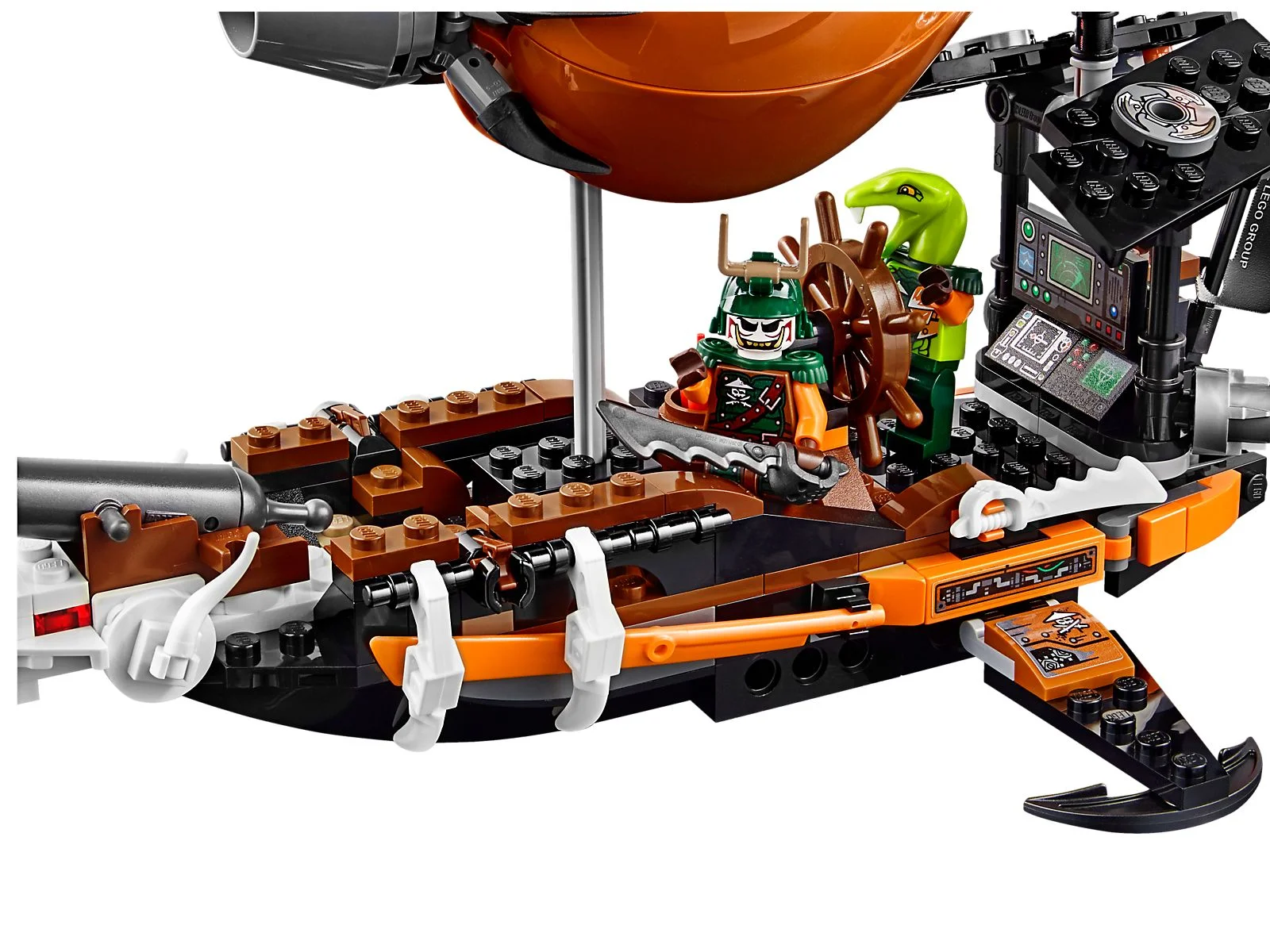 LEGO® 70603 Piracki sterowiec - zdjęcie 7