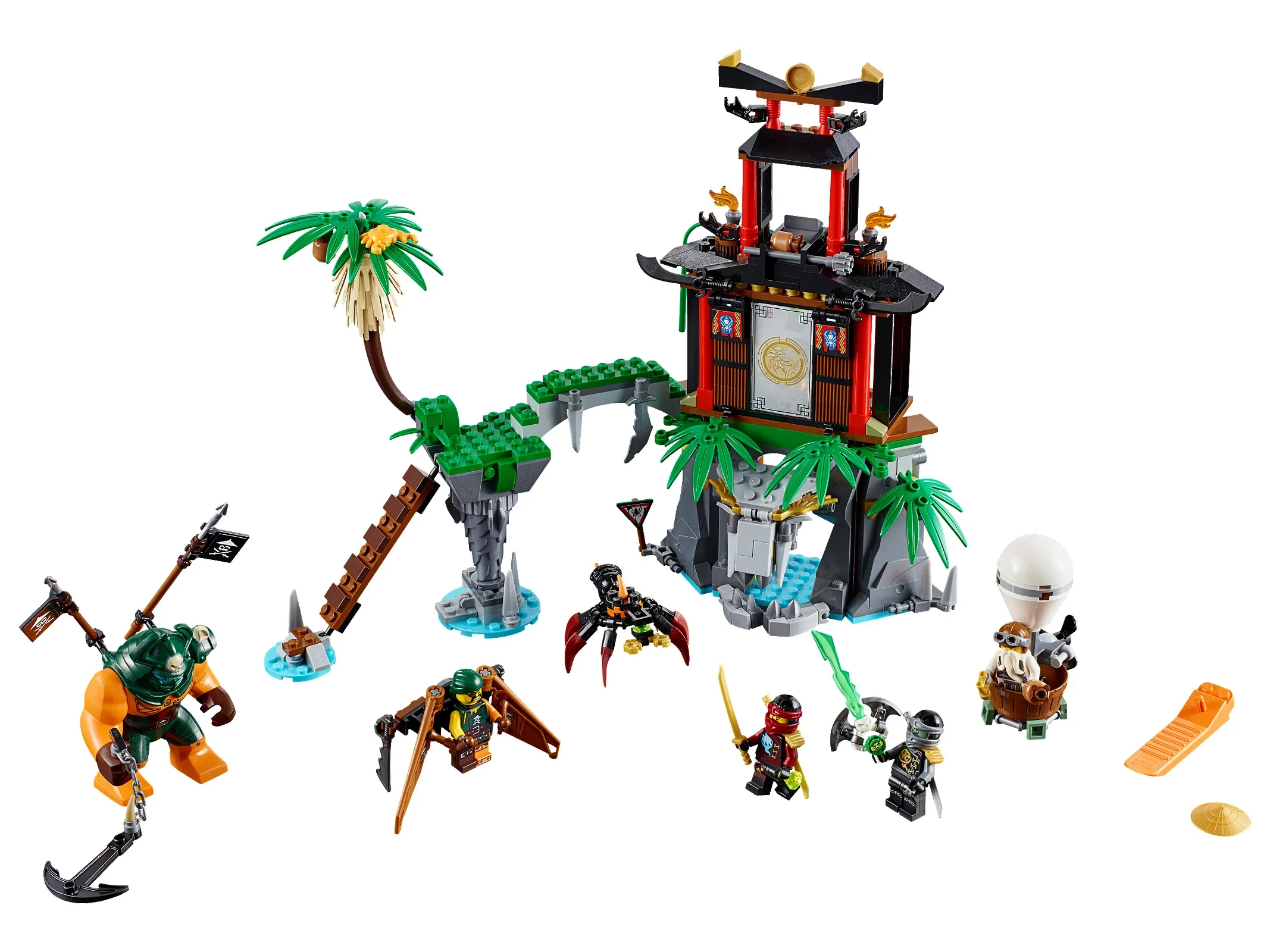 LEGO® 70604 Wyspa Tygrysiej Wdowy - zdjęcie 4