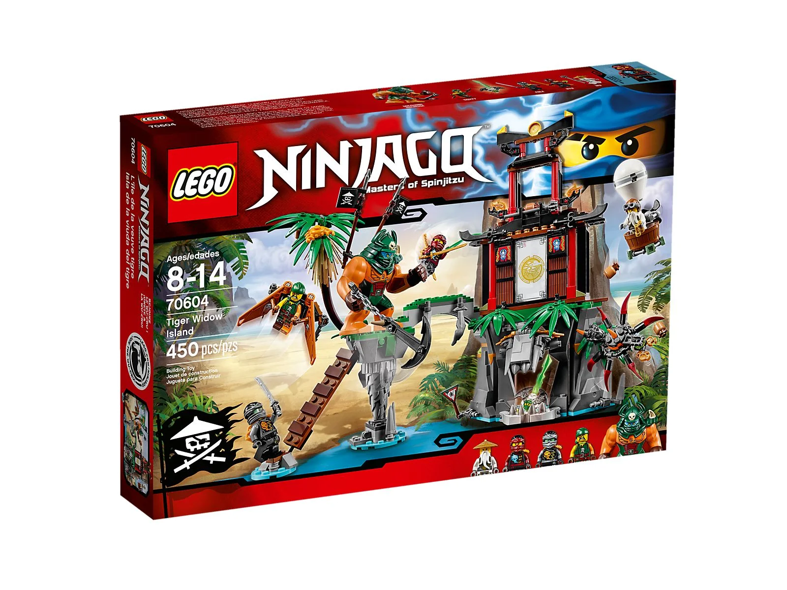 LEGO® 70604 Wyspa Tygrysiej Wdowy - zdjęcie 7