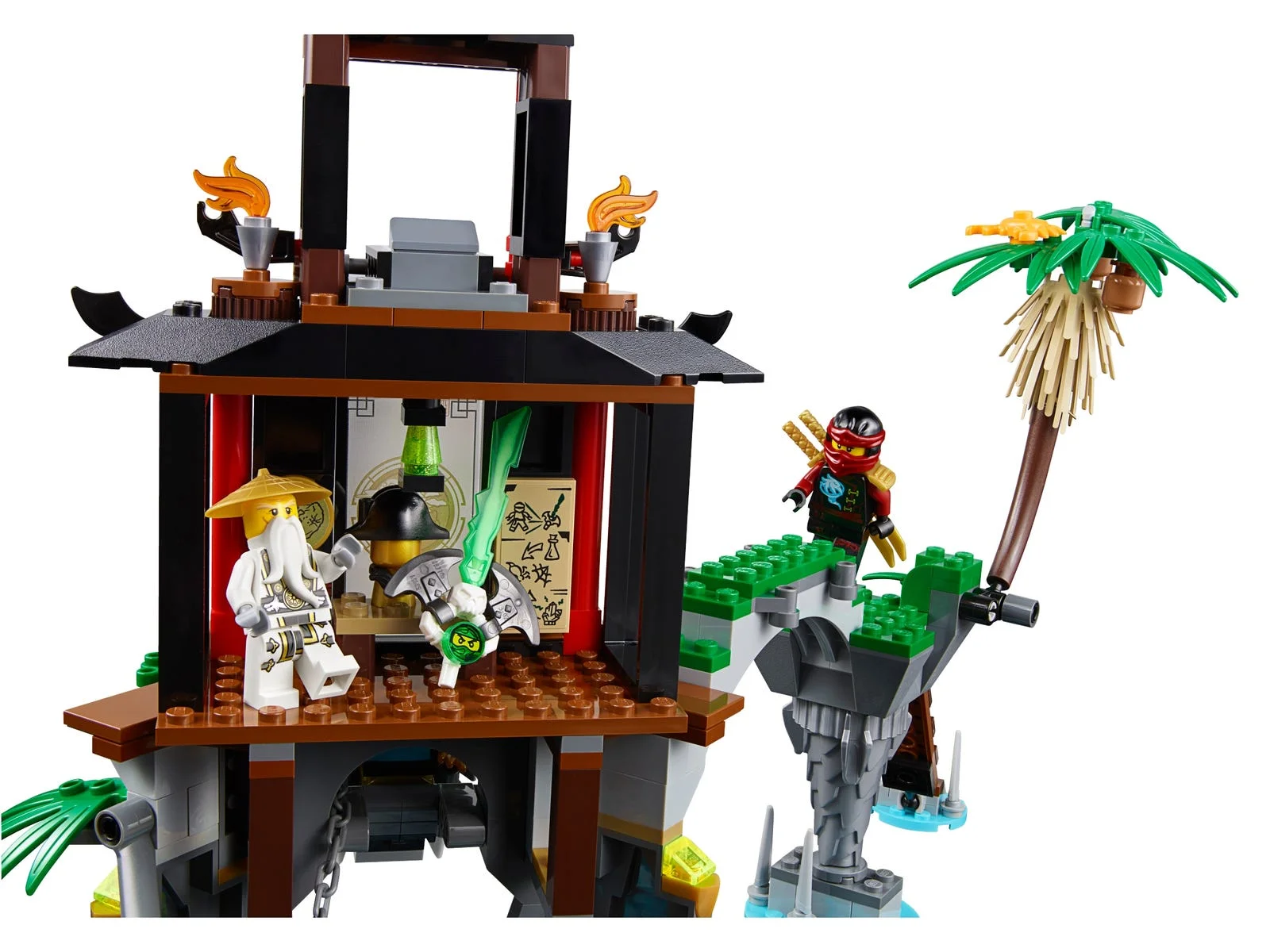 LEGO® 70604 Wyspa Tygrysiej Wdowy - zdjęcie 8