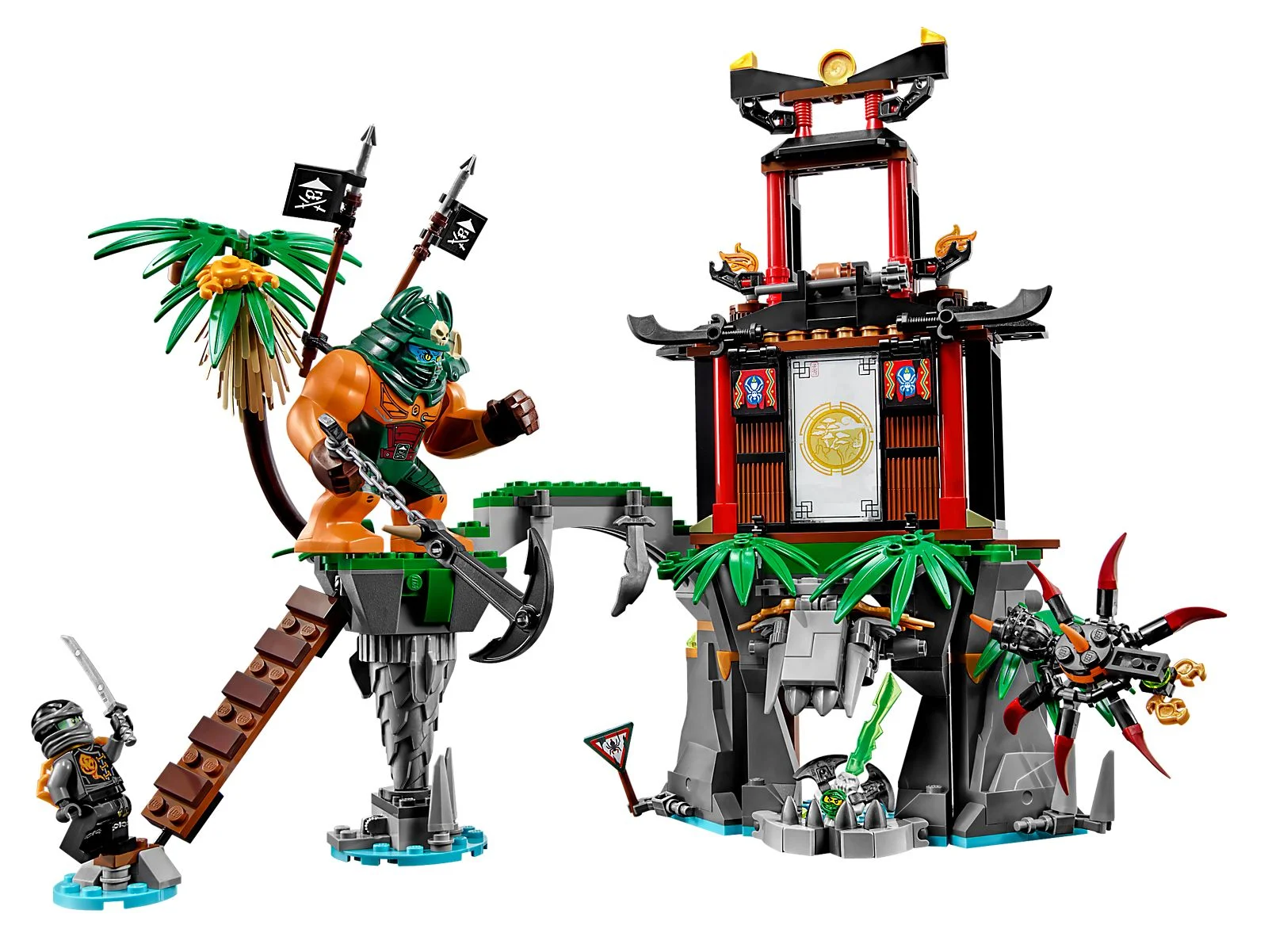LEGO® 70604 Wyspa Tygrysiej Wdowy - zdjęcie 9