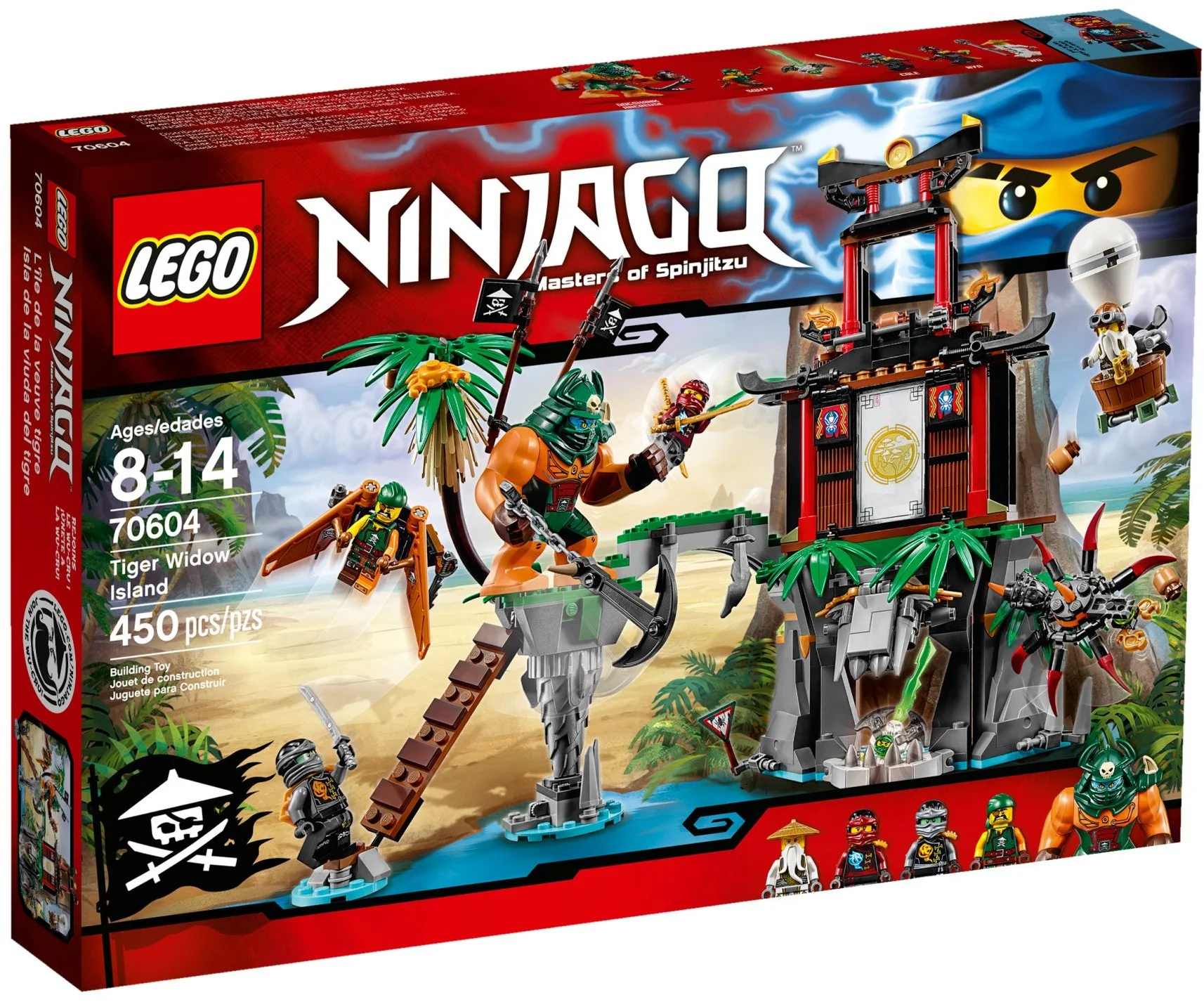 LEGO® 70604 Wyspa Tygrysiej Wdowy - zdjęcie 11