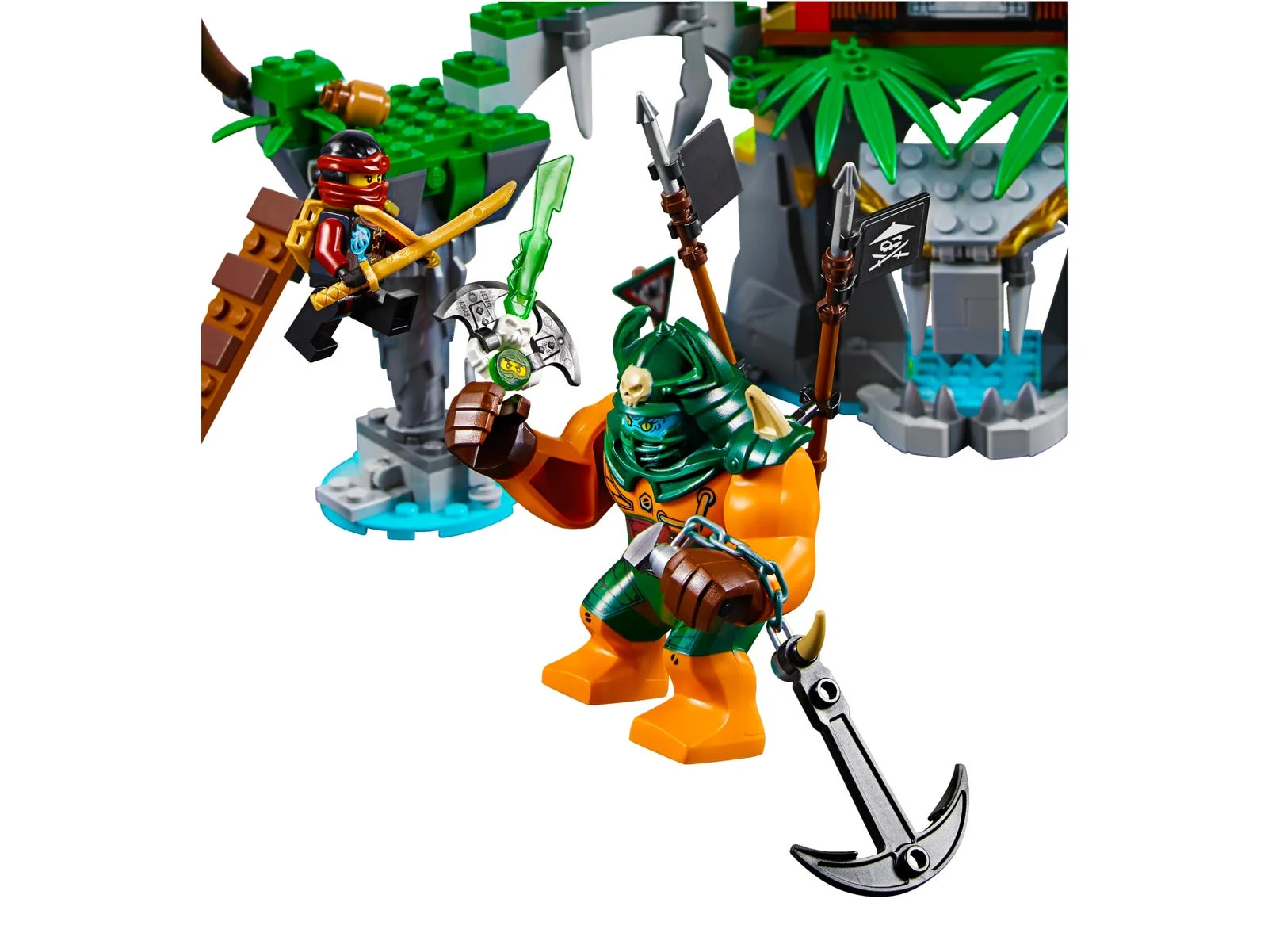 LEGO® 70604 Wyspa Tygrysiej Wdowy - zdjęcie 13