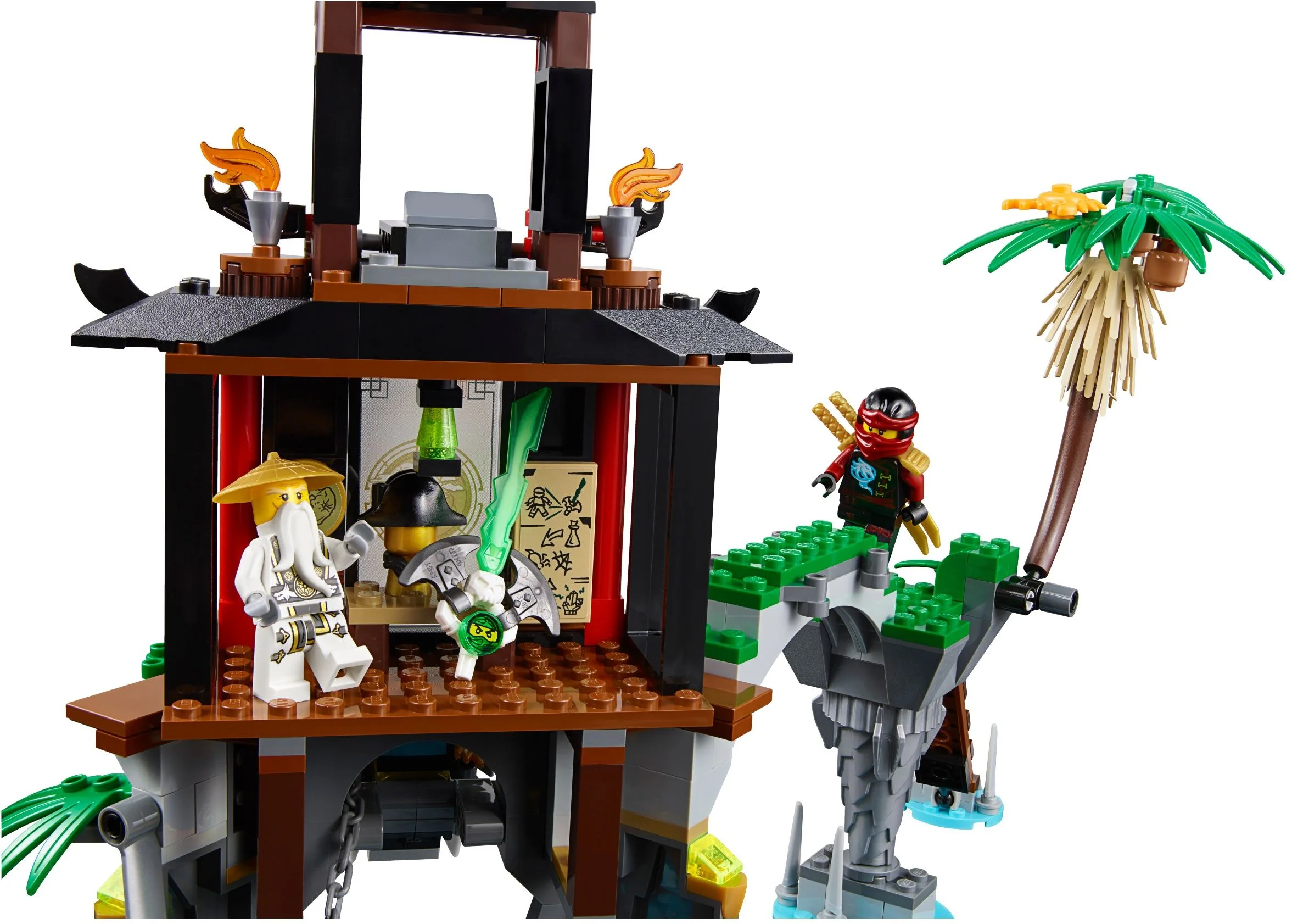 LEGO® 70604 Wyspa Tygrysiej Wdowy - zdjęcie 16