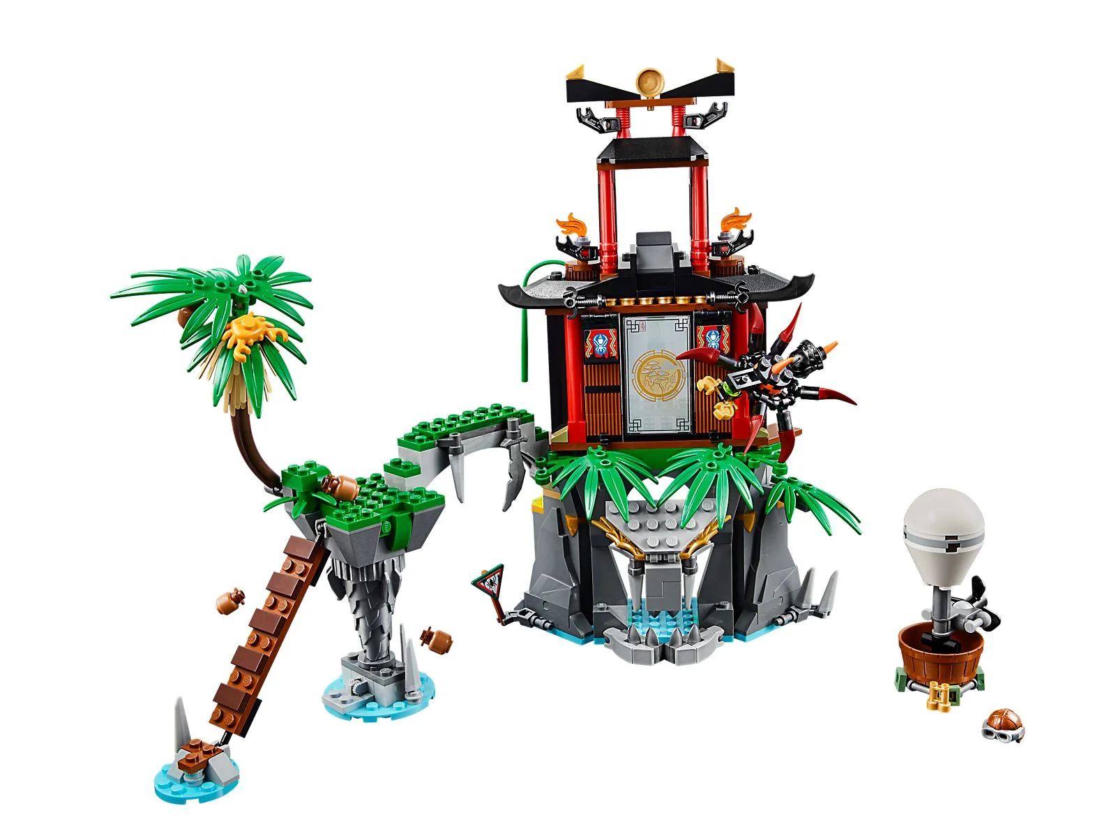 LEGO® 70604 Wyspa Tygrysiej Wdowy - zdjęcie 18