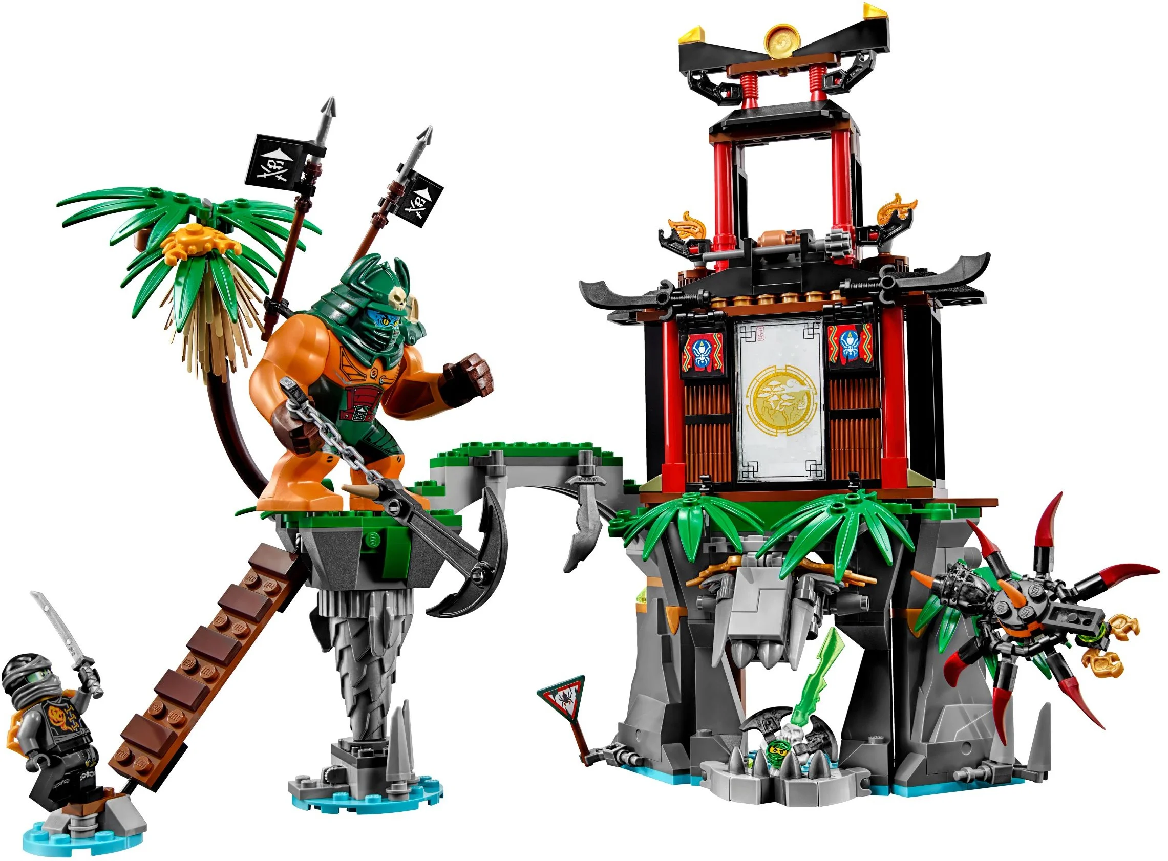 LEGO® 70604 Wyspa Tygrysiej Wdowy - zdjęcie 23