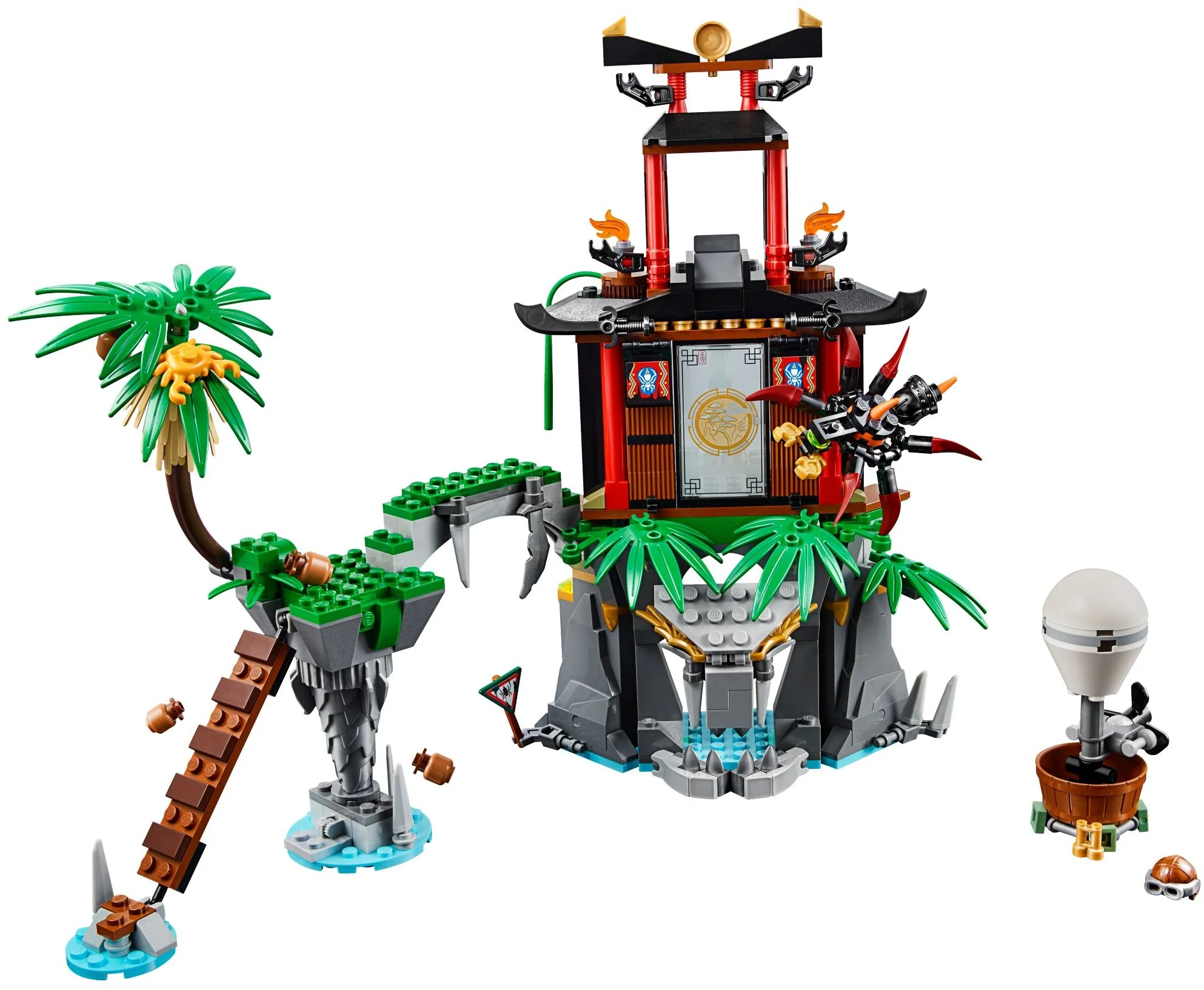 LEGO® 70604 Wyspa Tygrysiej Wdowy - zdjęcie 24