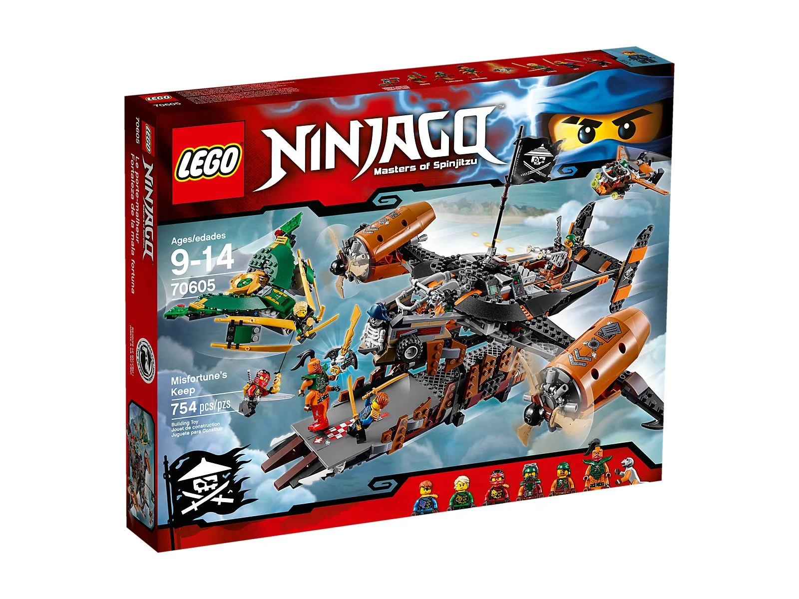 LEGO® 70605 Twierdza Nieszczęścia - zdjęcie 4