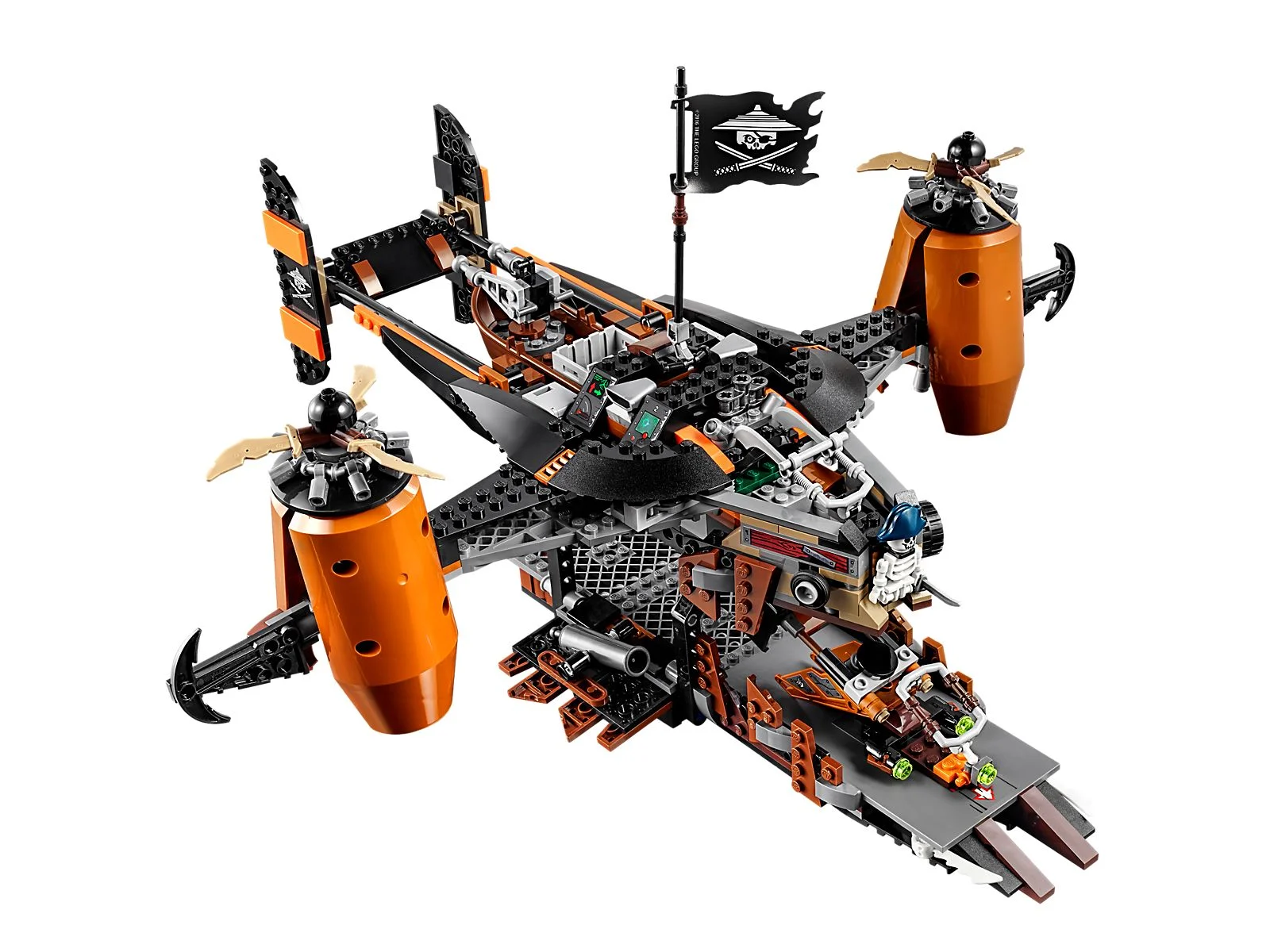 LEGO® 70605 Twierdza Nieszczęścia - zdjęcie 7