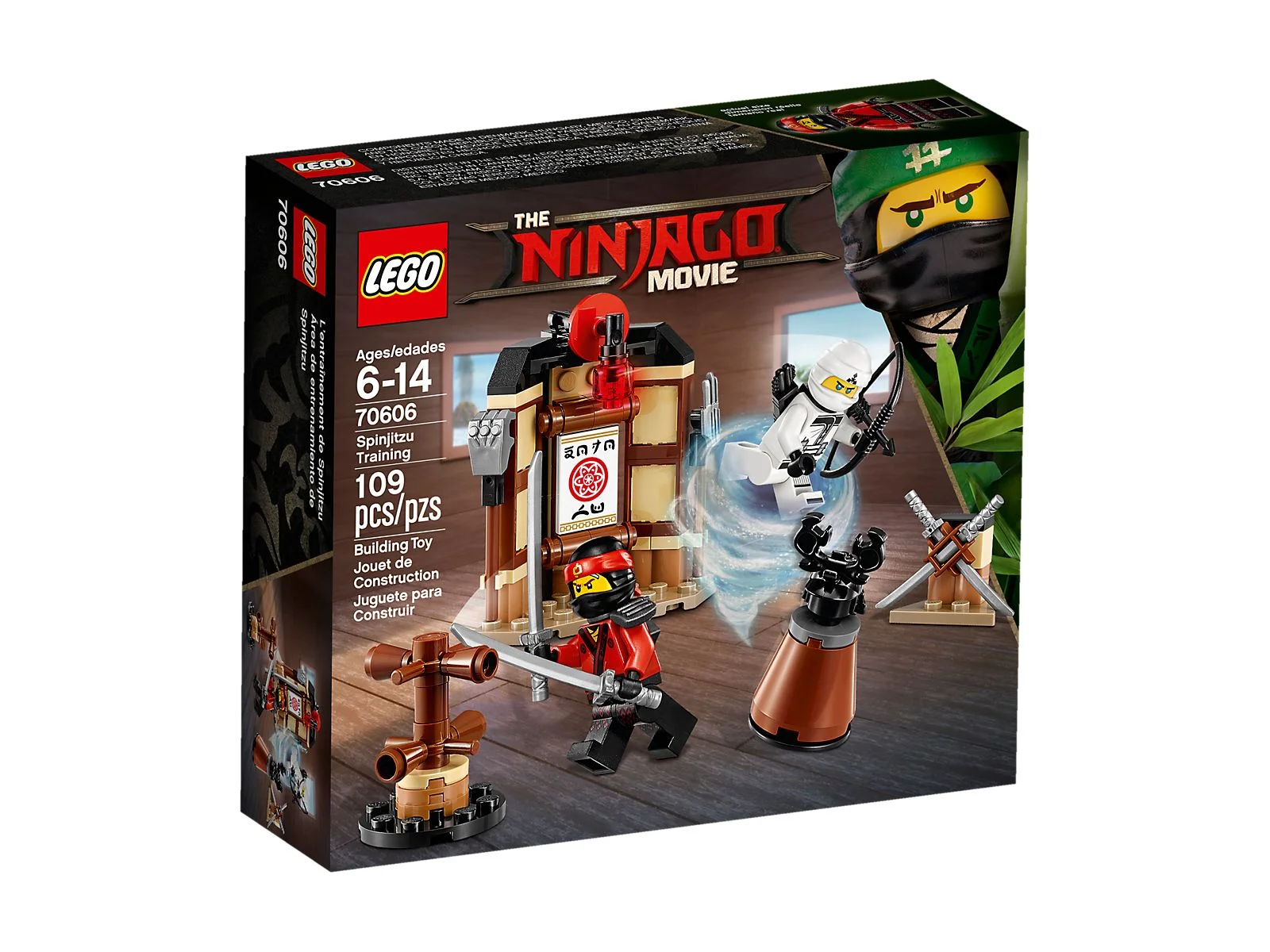 LEGO® 70606 Szkolenie Spinjitzu - zdjęcie 8
