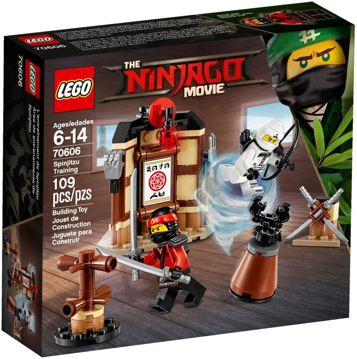 LEGO® 70606 Szkolenie Spinjitzu - zdjęcie 9