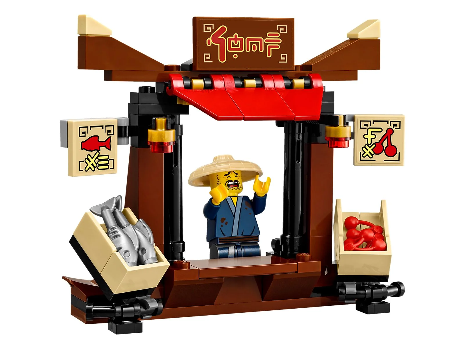 LEGO® 70607 Pościg w NINJAGO® City - zdjęcie 2