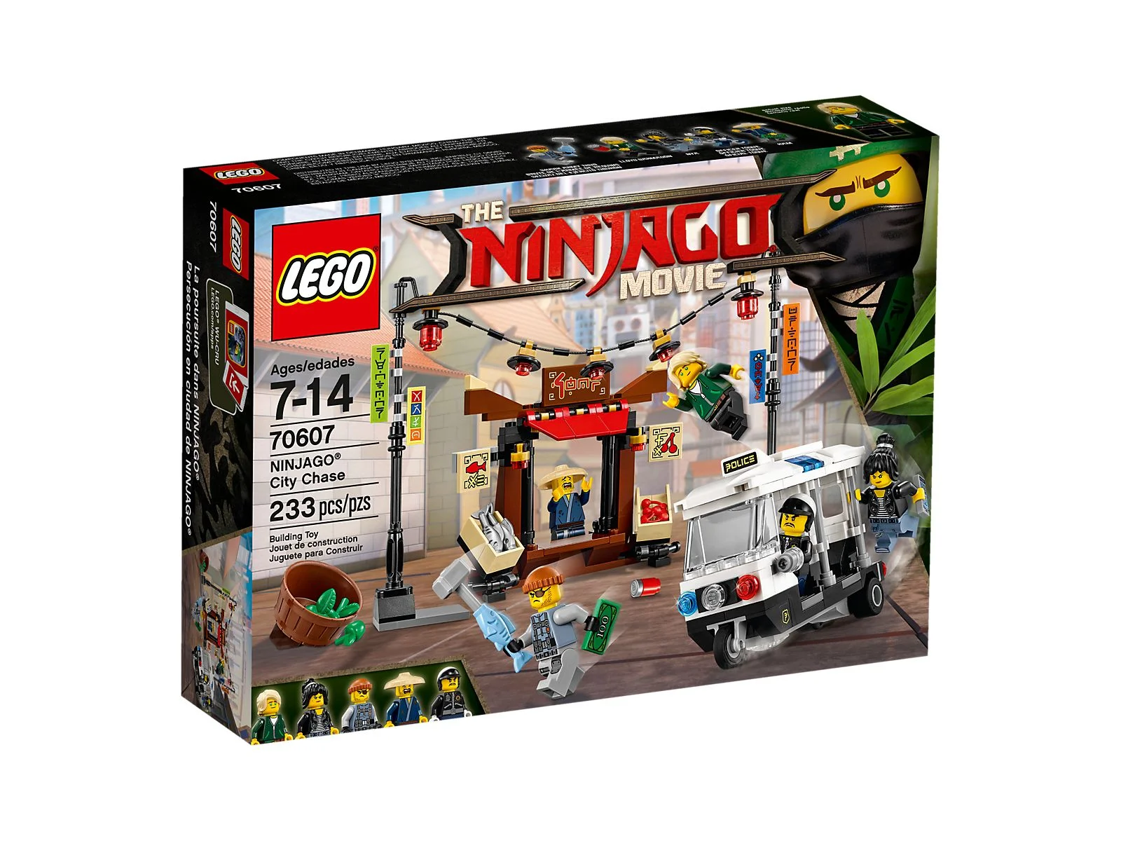 LEGO® 70607 Pościg w NINJAGO® City - zdjęcie 8