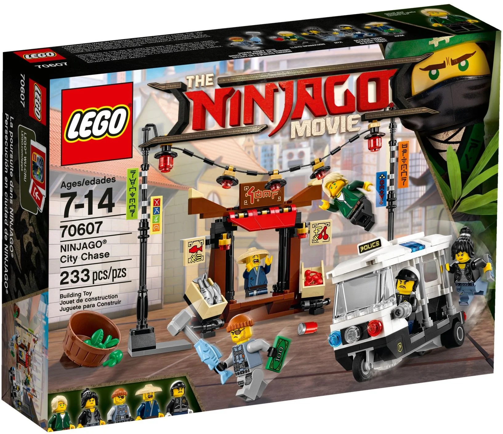 Pościg w NINJAGO® City