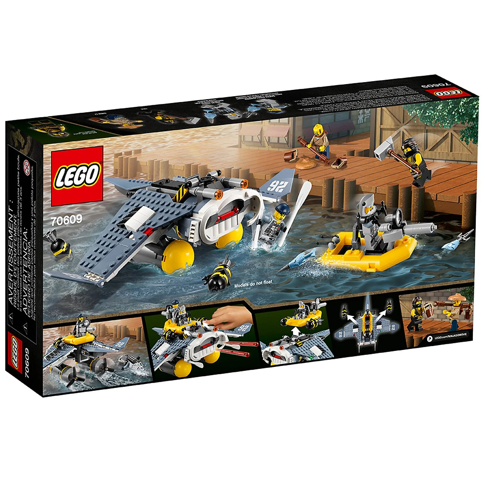 LEGO® 70609 Bombowiec Manta Ray - zdjęcie 4
