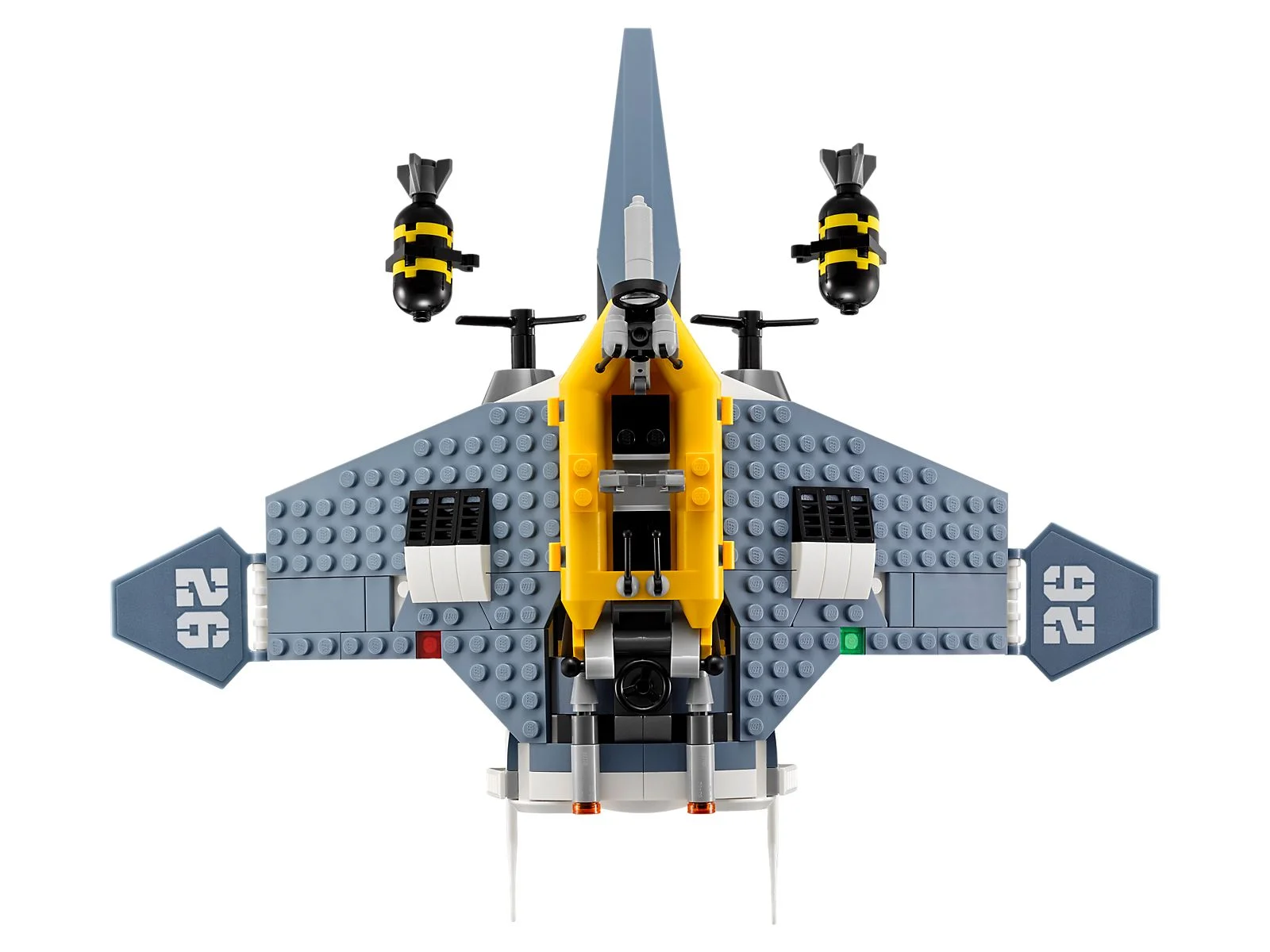LEGO® 70609 Bombowiec Manta Ray - zdjęcie 6