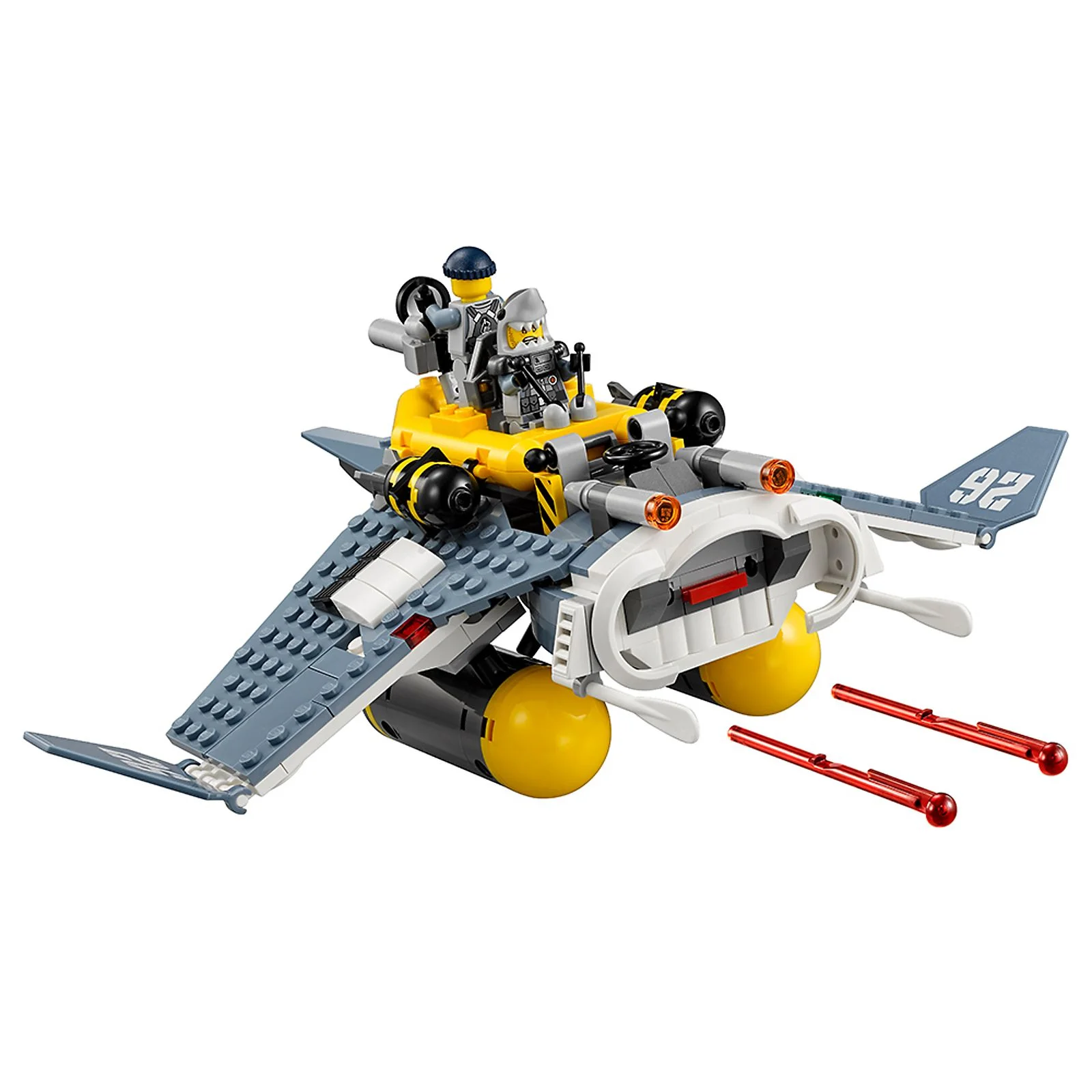 LEGO® 70609 Bombowiec Manta Ray - zdjęcie 7
