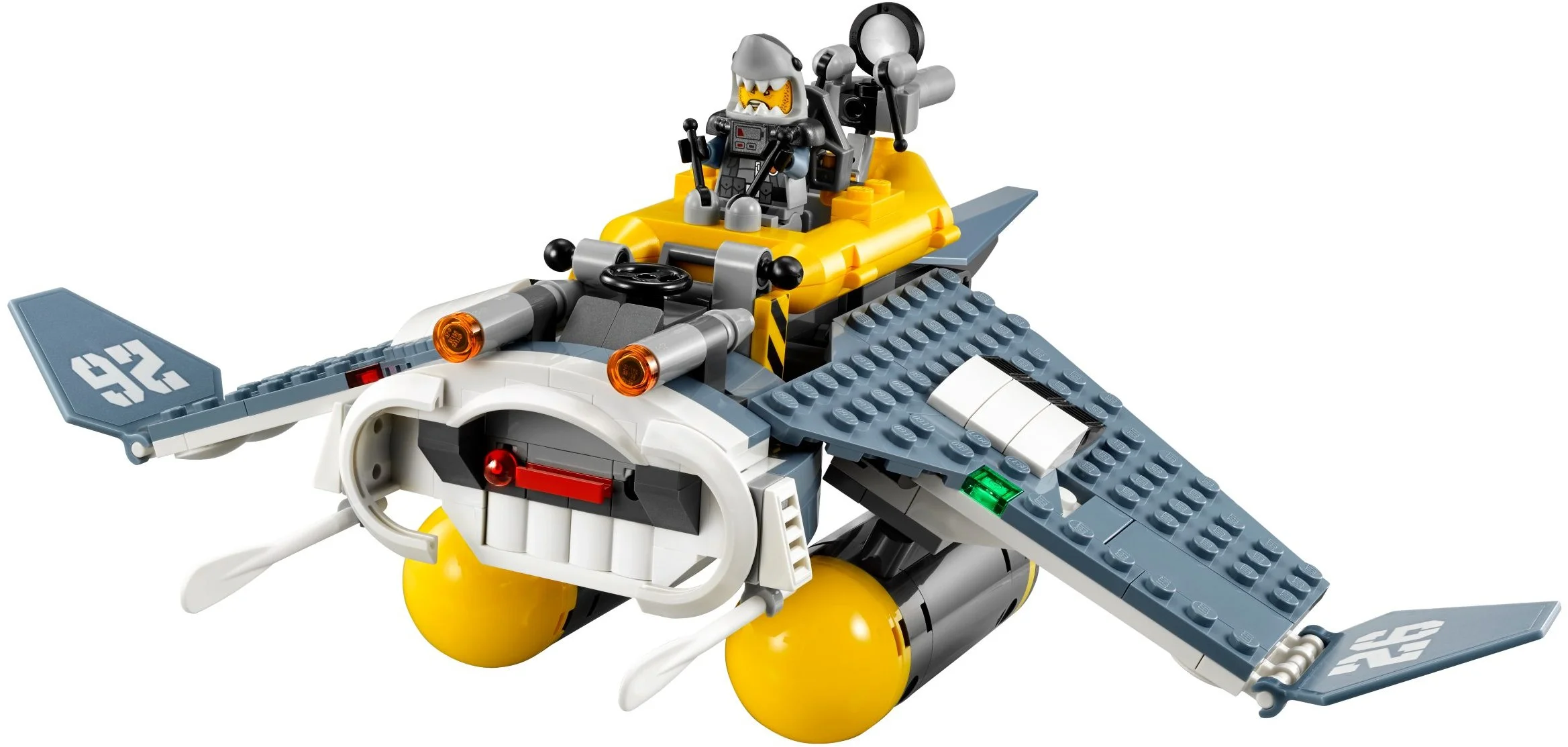 LEGO® 70609 Bombowiec Manta Ray - zdjęcie 12