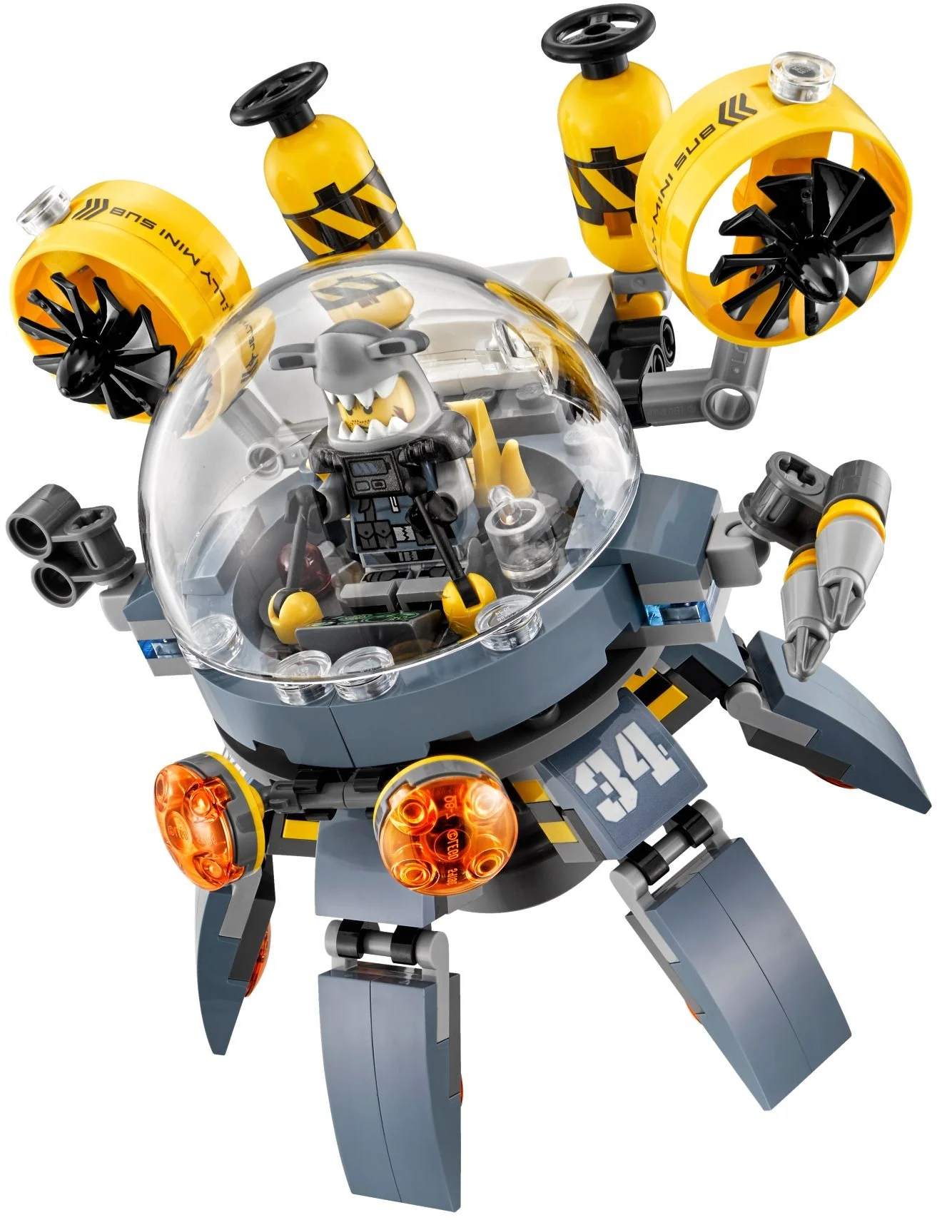 LEGO® 70610 Ninjago Movie Latająca meduza - zdjęcie 3